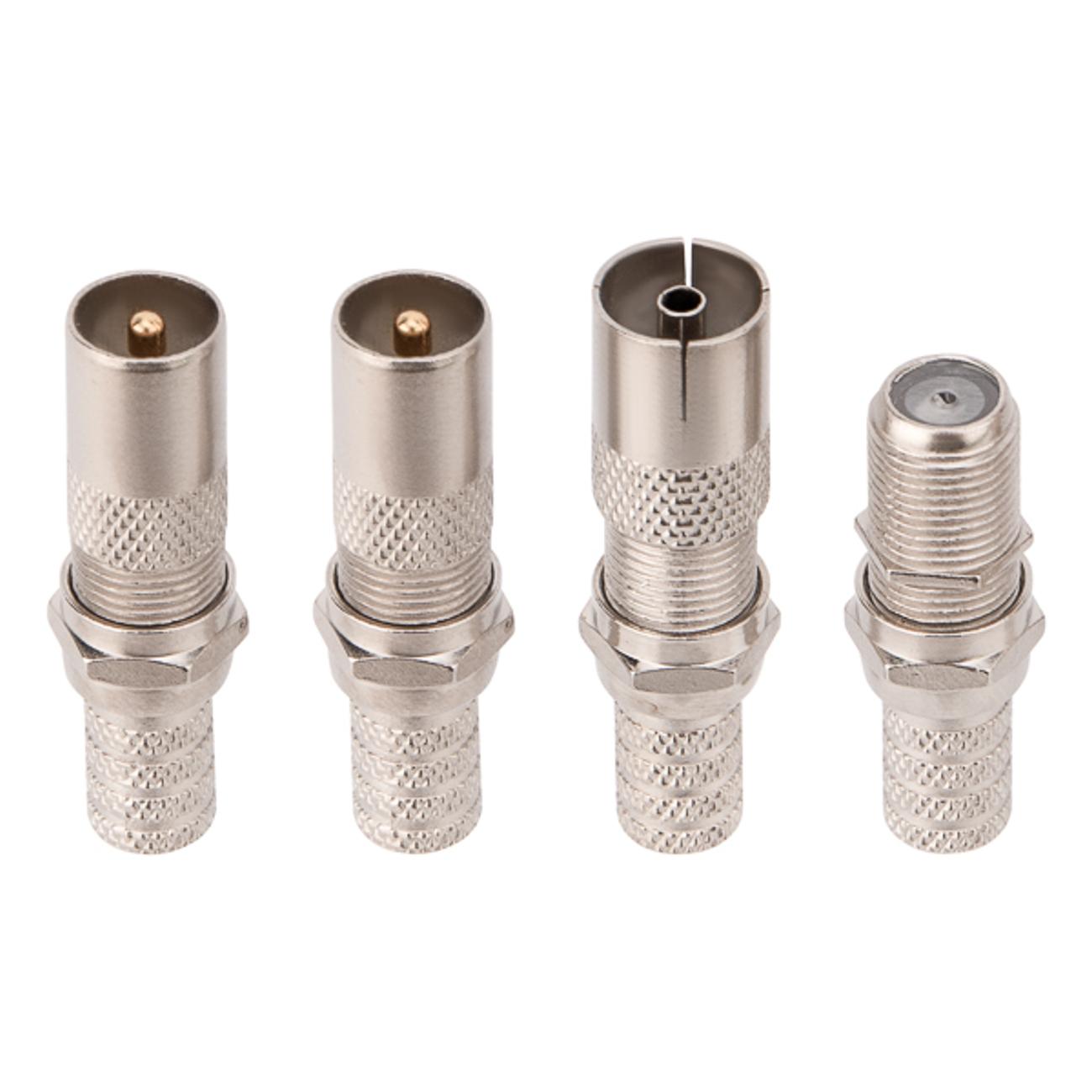 Кабель телевизионный(коаксиальный) Rexant RG-6