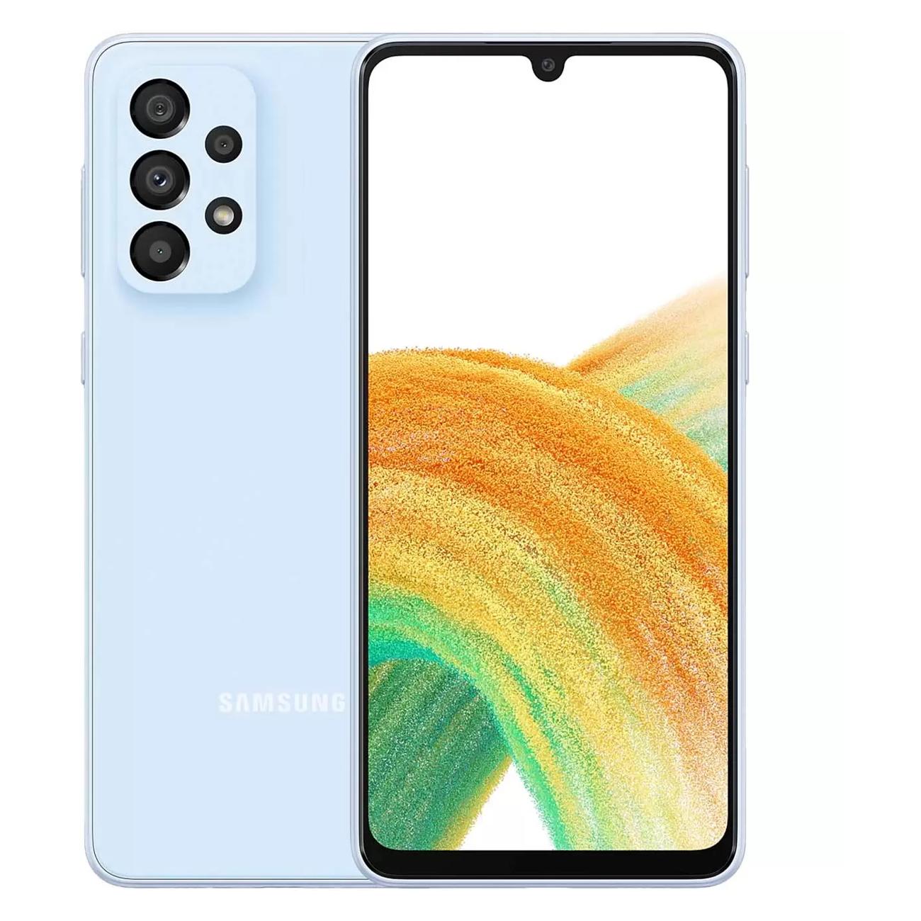 Смартфон Samsung Galaxy A33 5G 128GB Blue