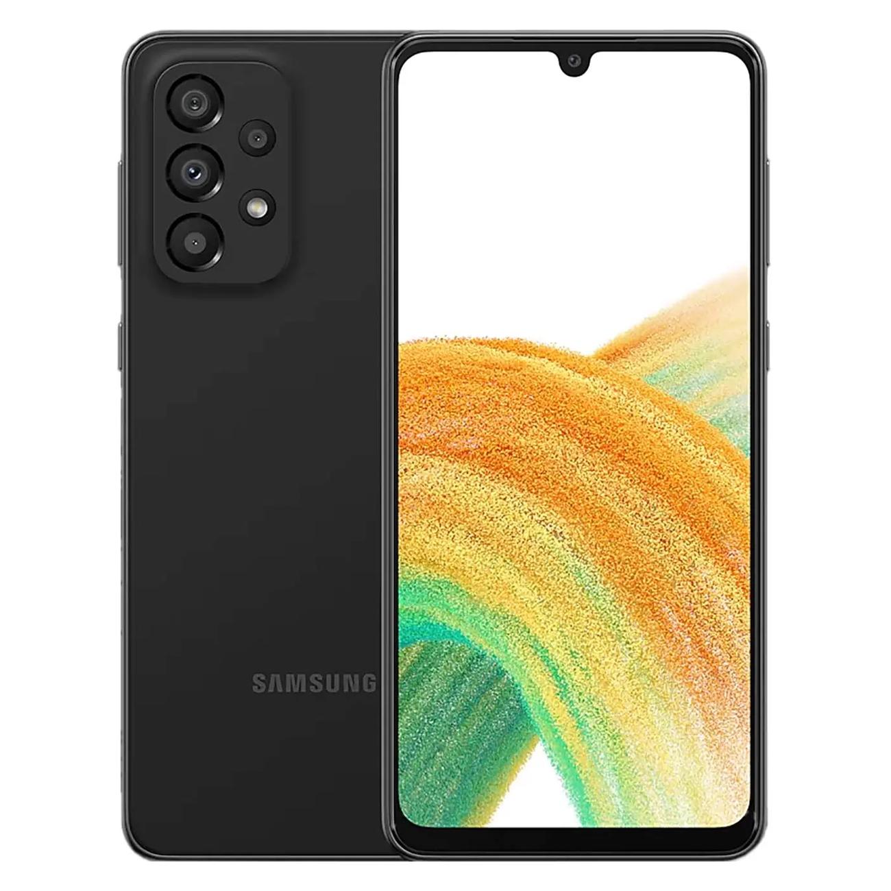 Смартфон Samsung Galaxy A33 5G 128GB Black
