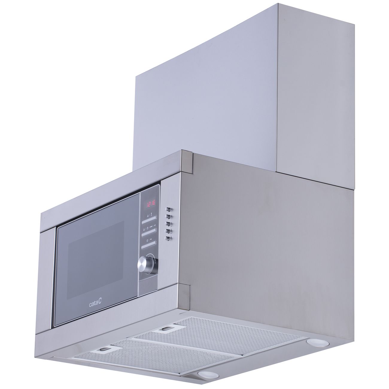 Вытяжка Cata с СВЧ CHORUS XGX /C