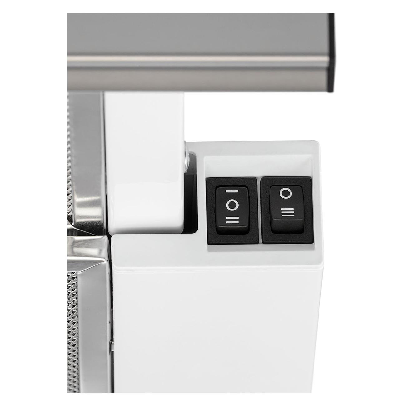 Вытяжка встраиваемая в шкаф Krona VITTORIA 500 inox PB