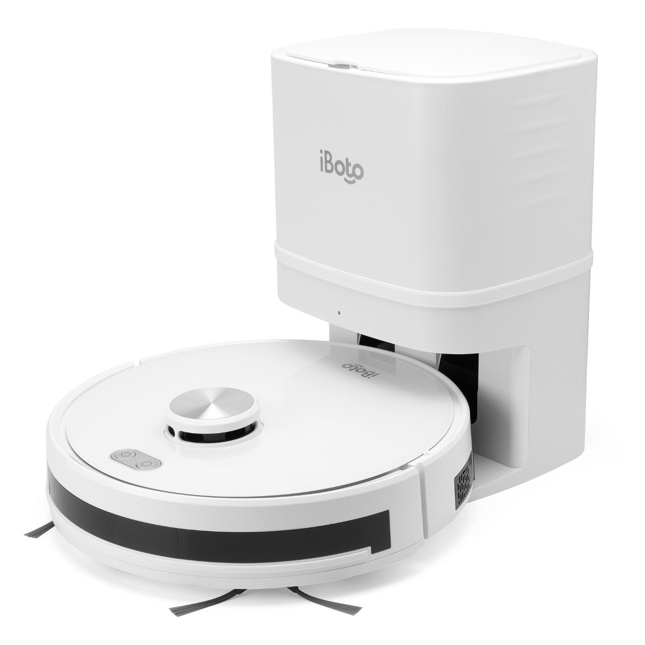 Робот-пылесос iBoto Smart L925 Aqua белый фото