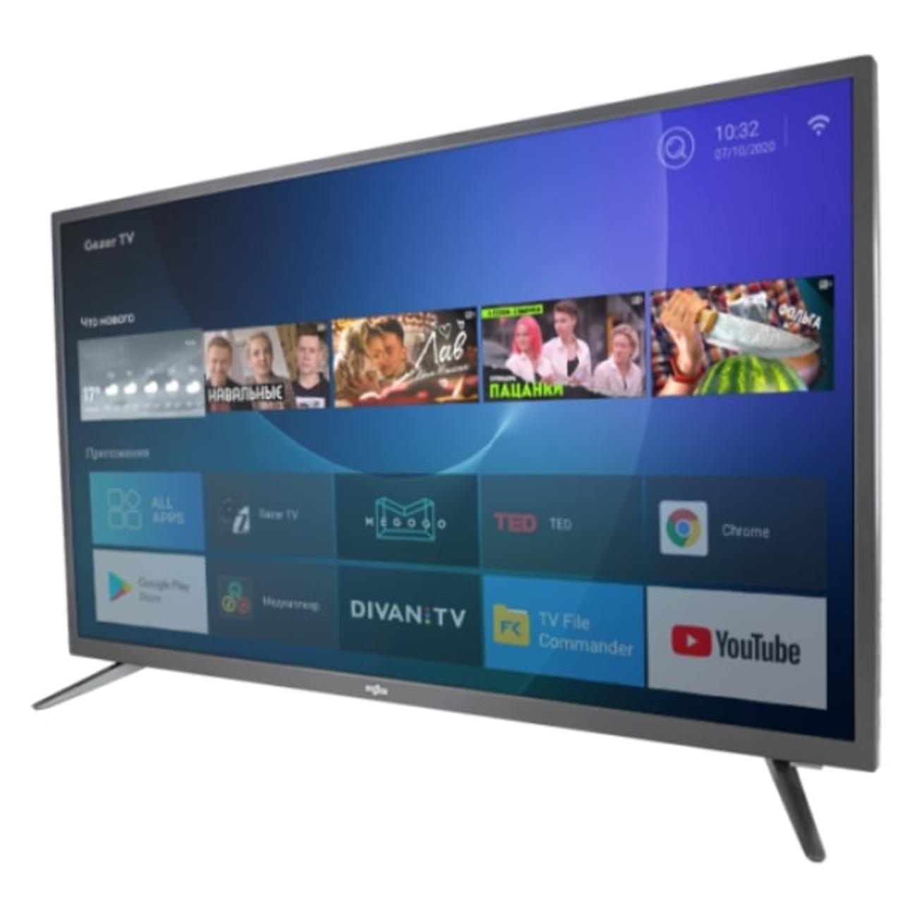 Телевизор Gazer TV32-HS2G Smart TV