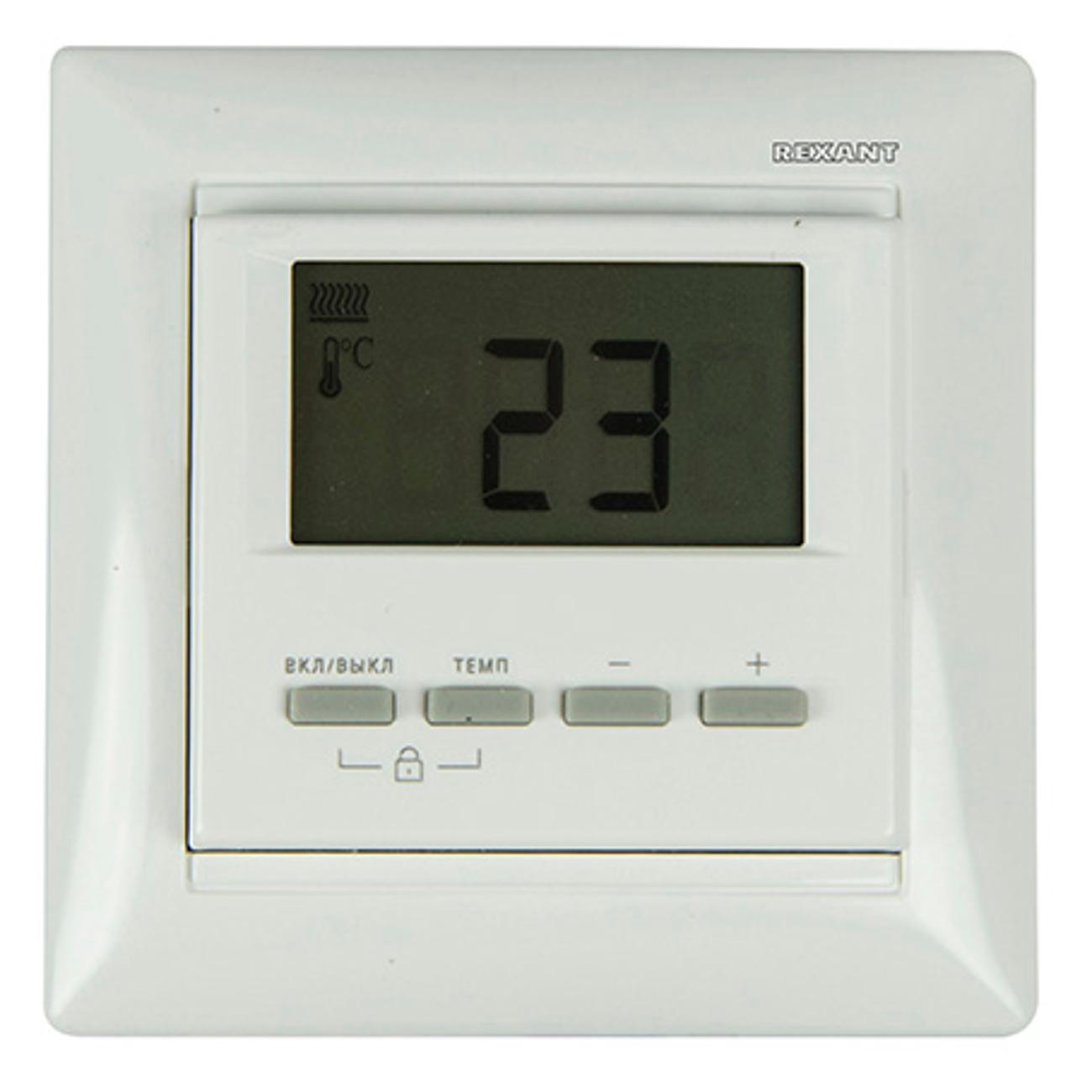 Терморегулятор Rexant RX-511H