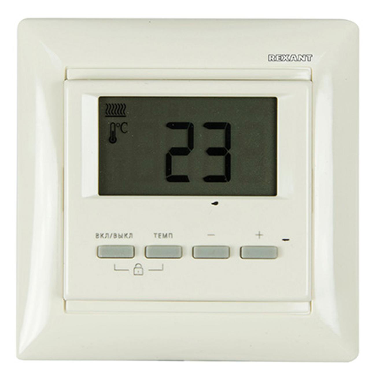 Терморегулятор Rexant RX-511H