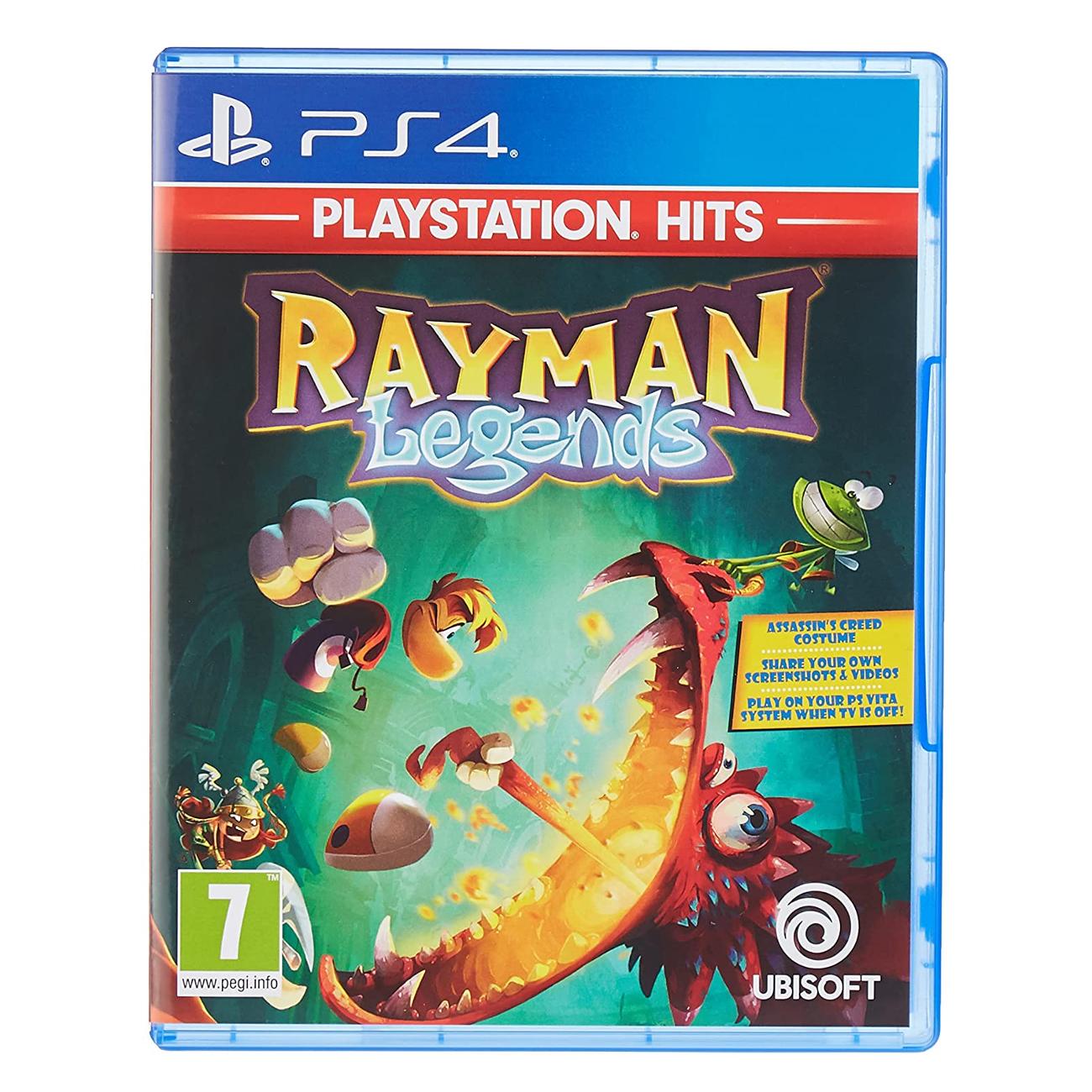 PS4 игра Ubisoft Rayman Legends. PS Hits фото