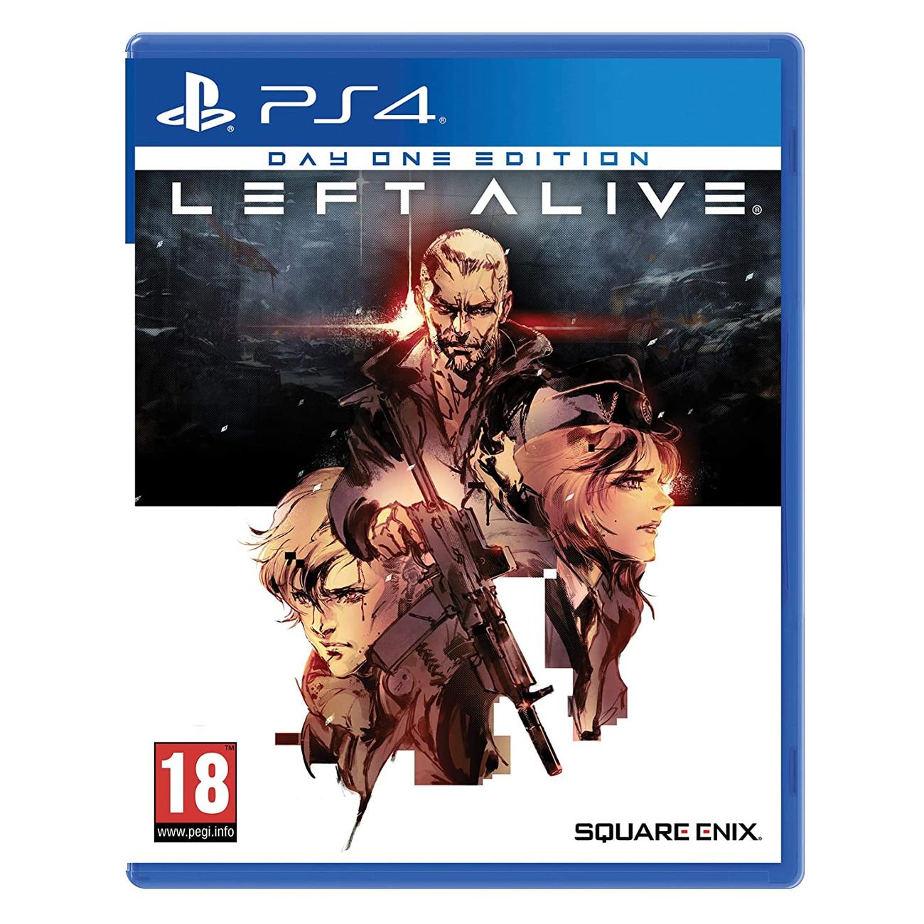 PS4 игра Square Enix Left Alive - Day One Edition фото