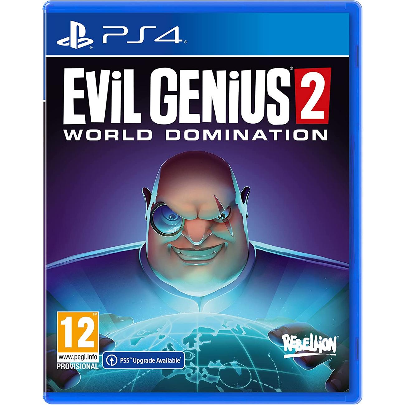PS4 игра Rebellion Evil Genius 2: World Domination фото