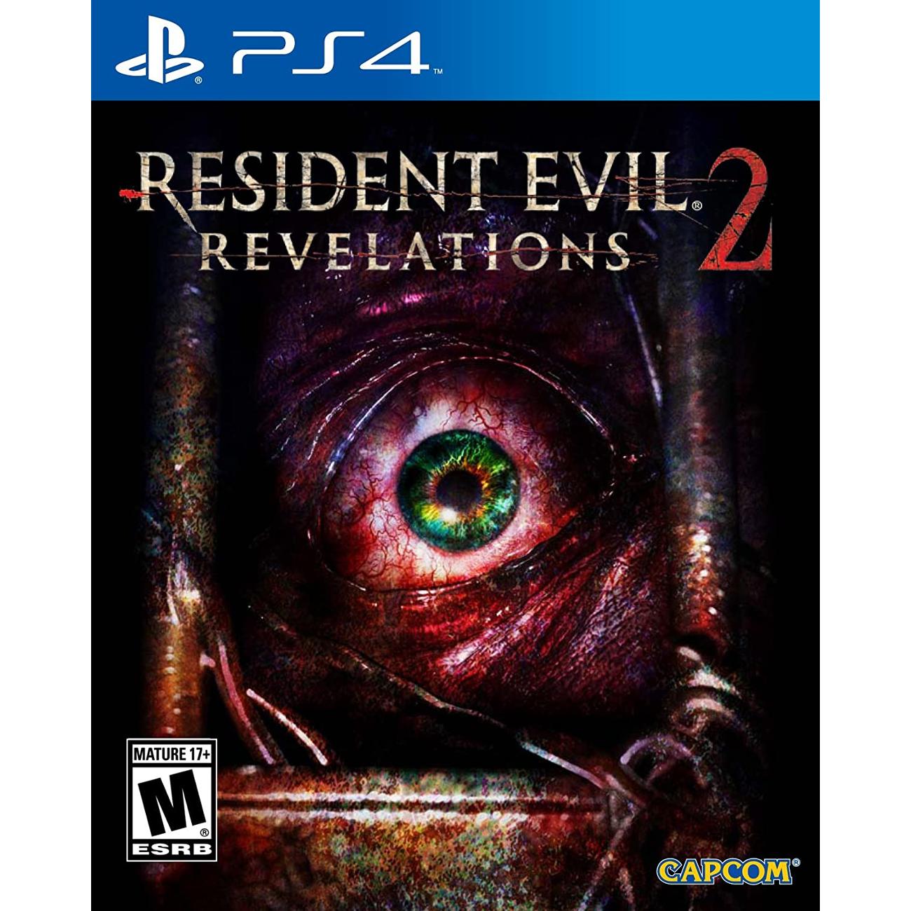 PS4 игра Capcom Resident Evil: Revelations 2 фото