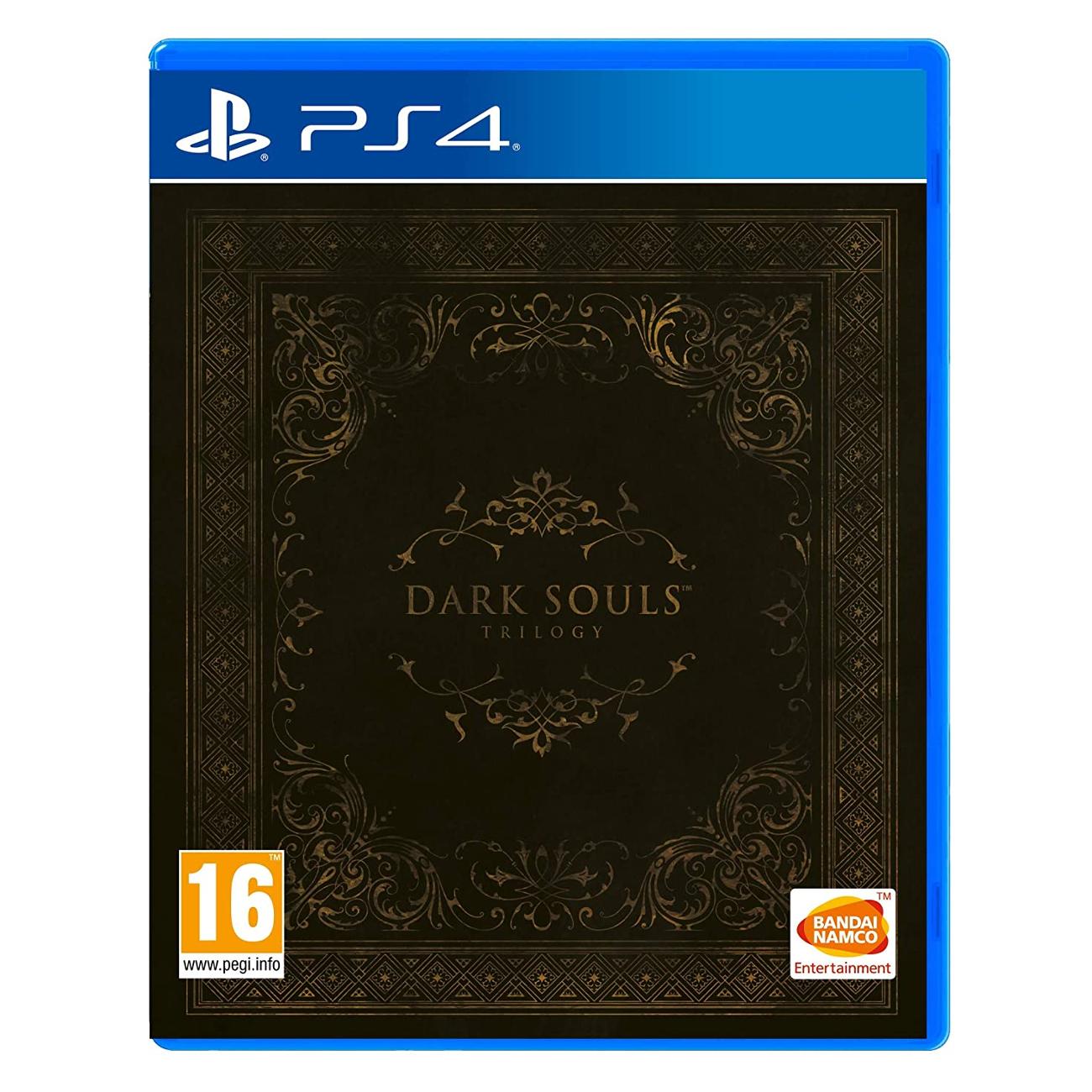 PS4 игра Bandai Namco Dark Souls Trilogy фото