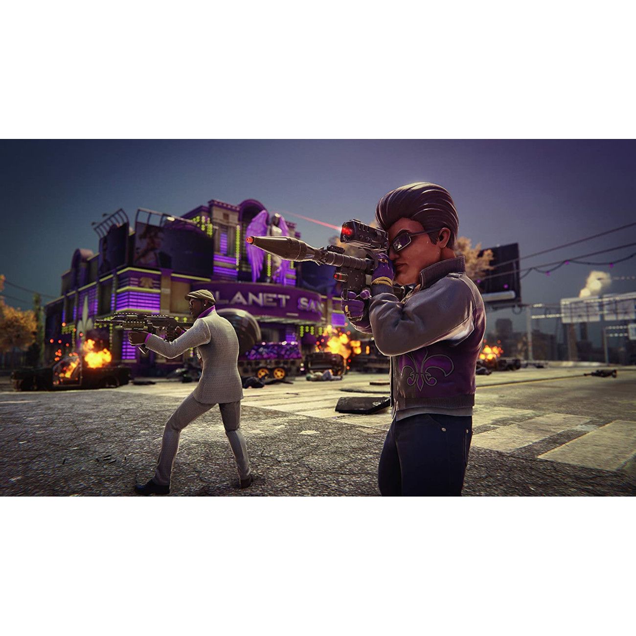 PS4 игра Deep Silver Saints Row The Third: Remastered