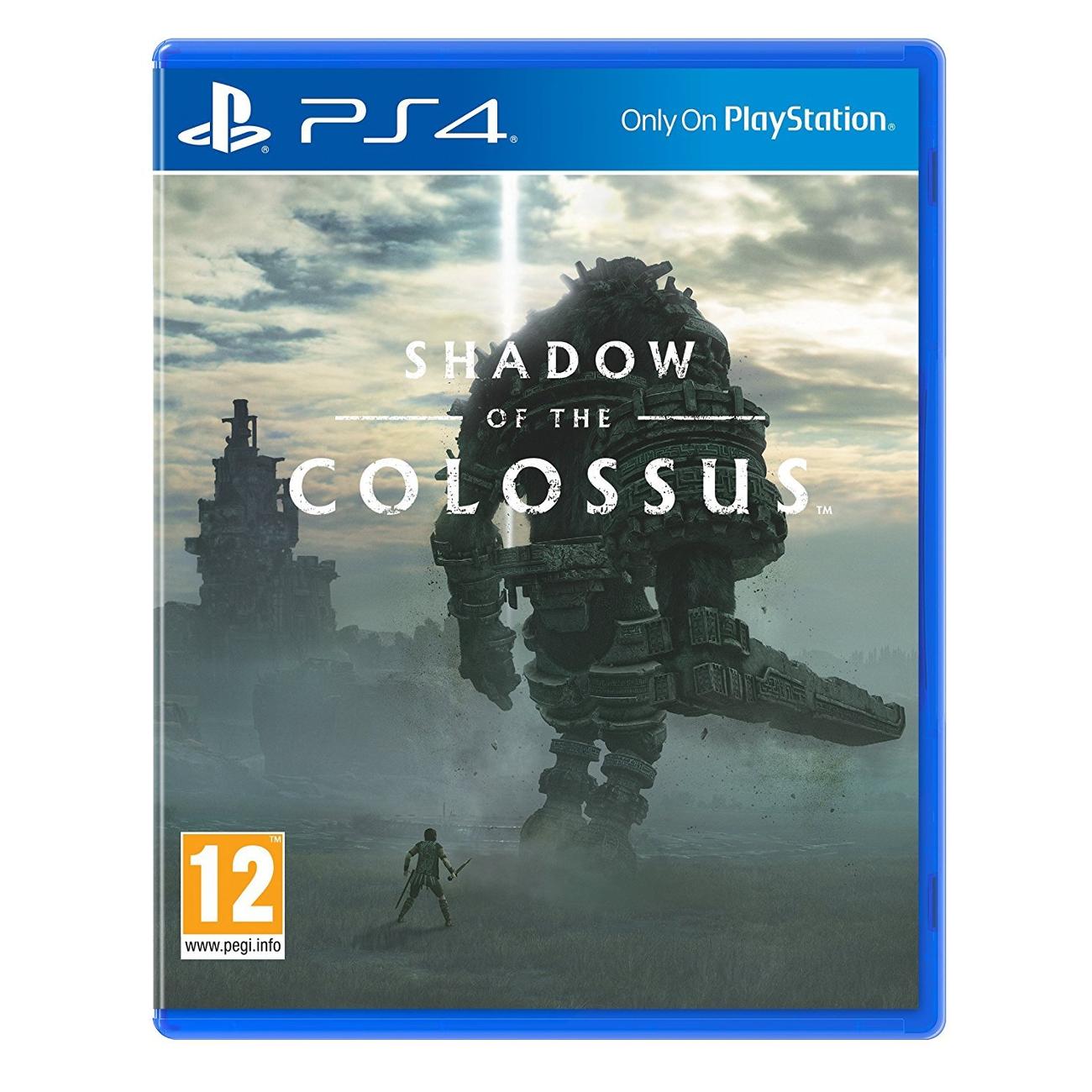 PS4 игра PlayStation Shadow of the Colossus