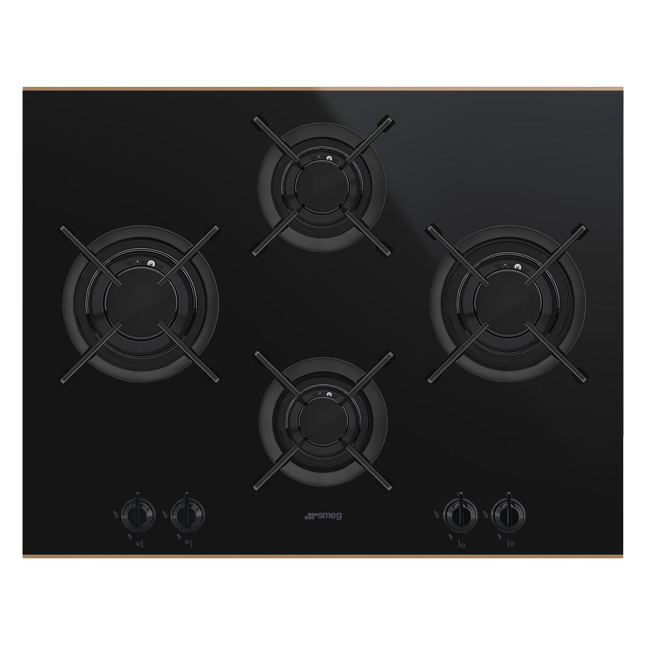 Встраиваемая газовая панель независимая Премиум Smeg PV664LCNR фото
