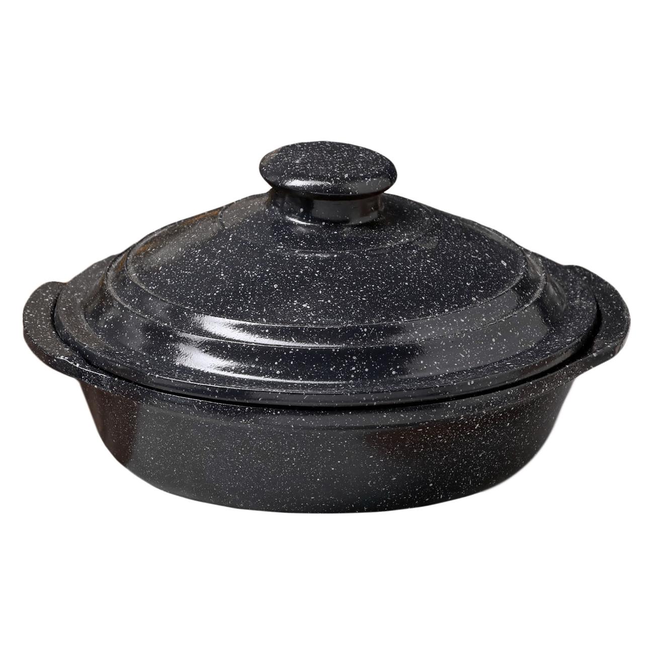 Сковорода Красная глина Гранит 6782935