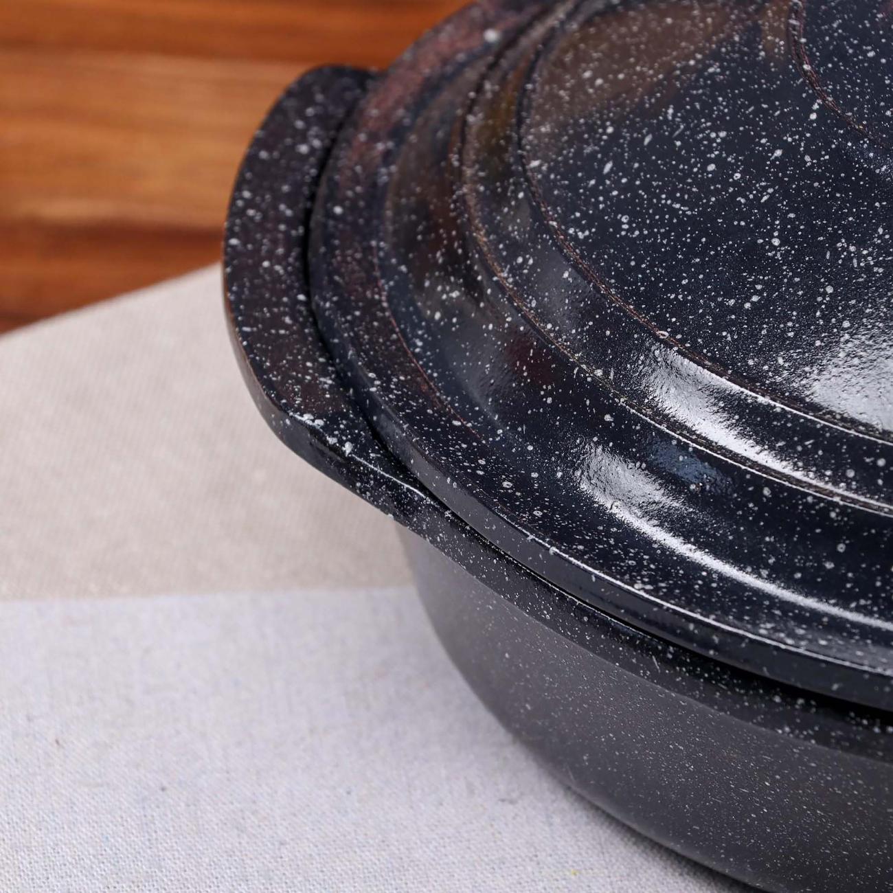 Сковорода Красная глина Гранит 6782935