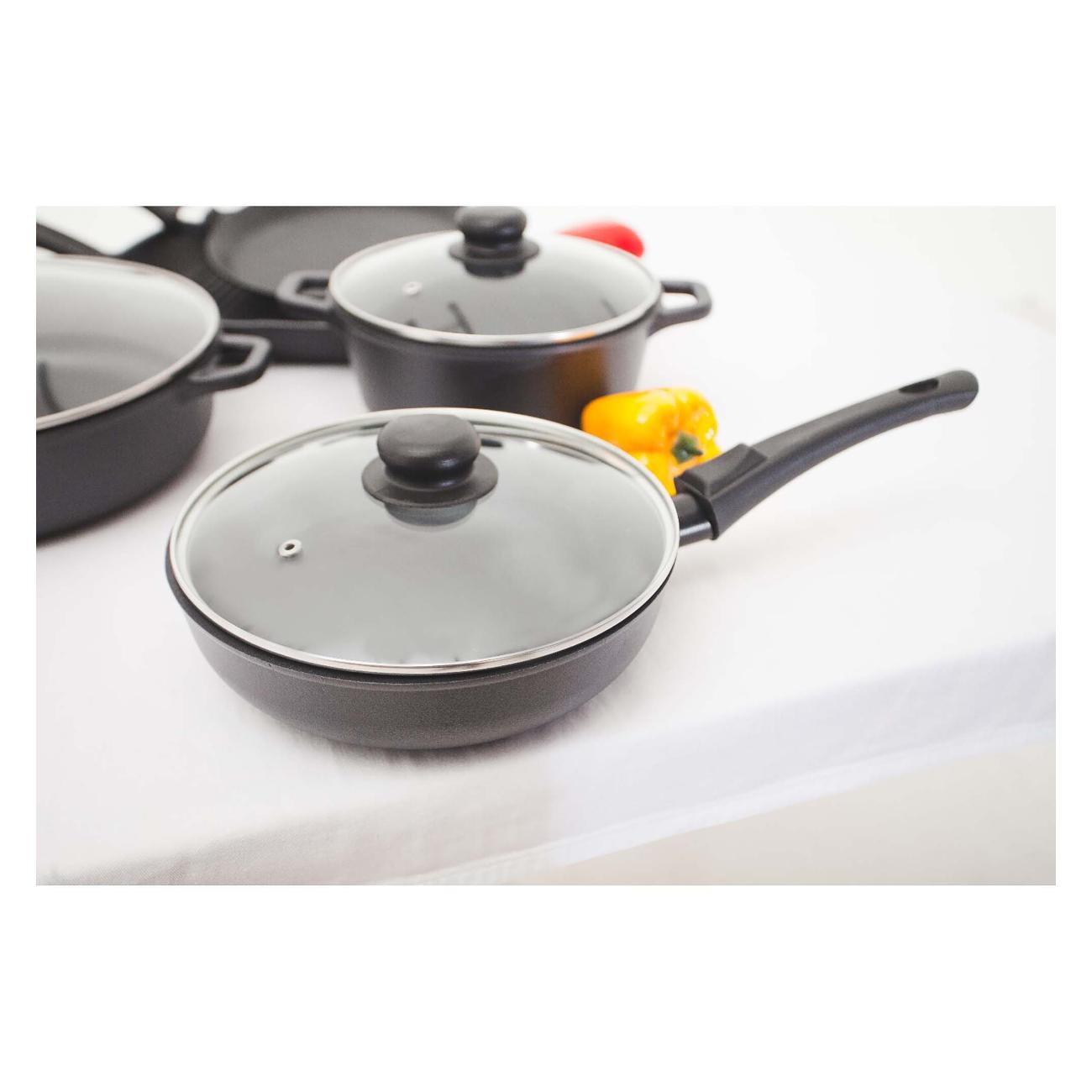 Сковорода Доляна Элит 2486330