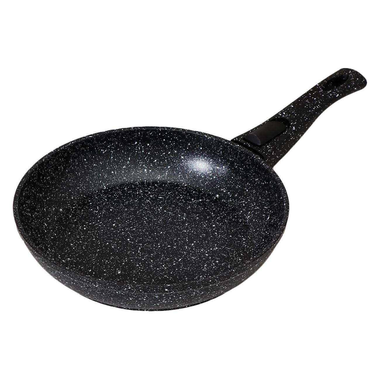 Сковорода Magistro Dark 22 см, с а/п покрытием, индукц дно 7004463