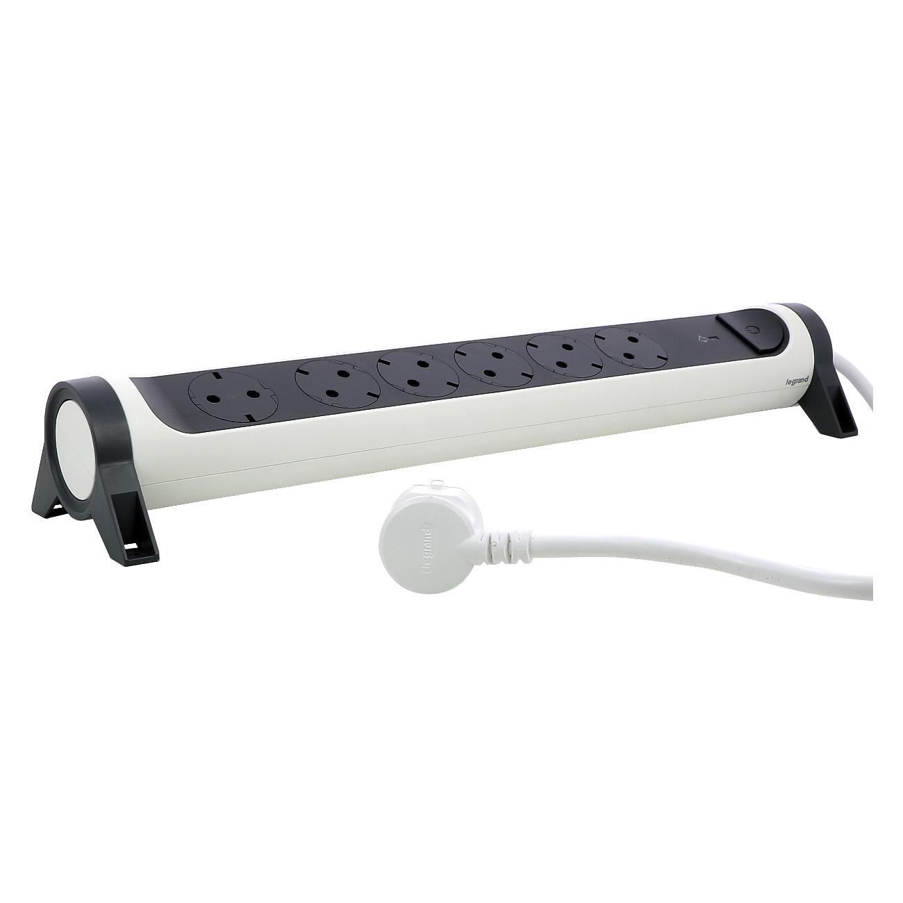 Сетевой фильтр Legrand 694509 6р Х 1.5м