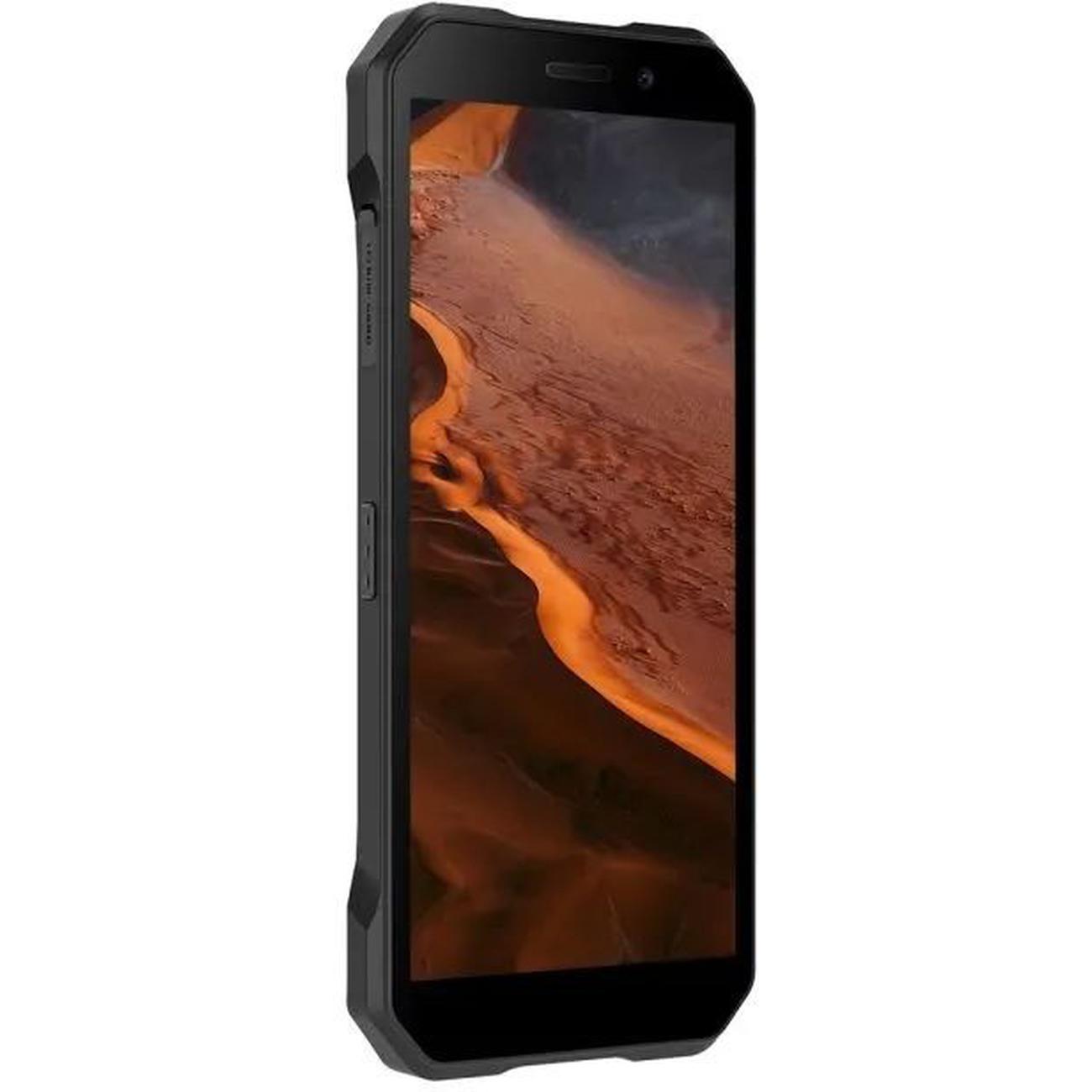 Смартфон Doogee S61 6/64Gb Black синий