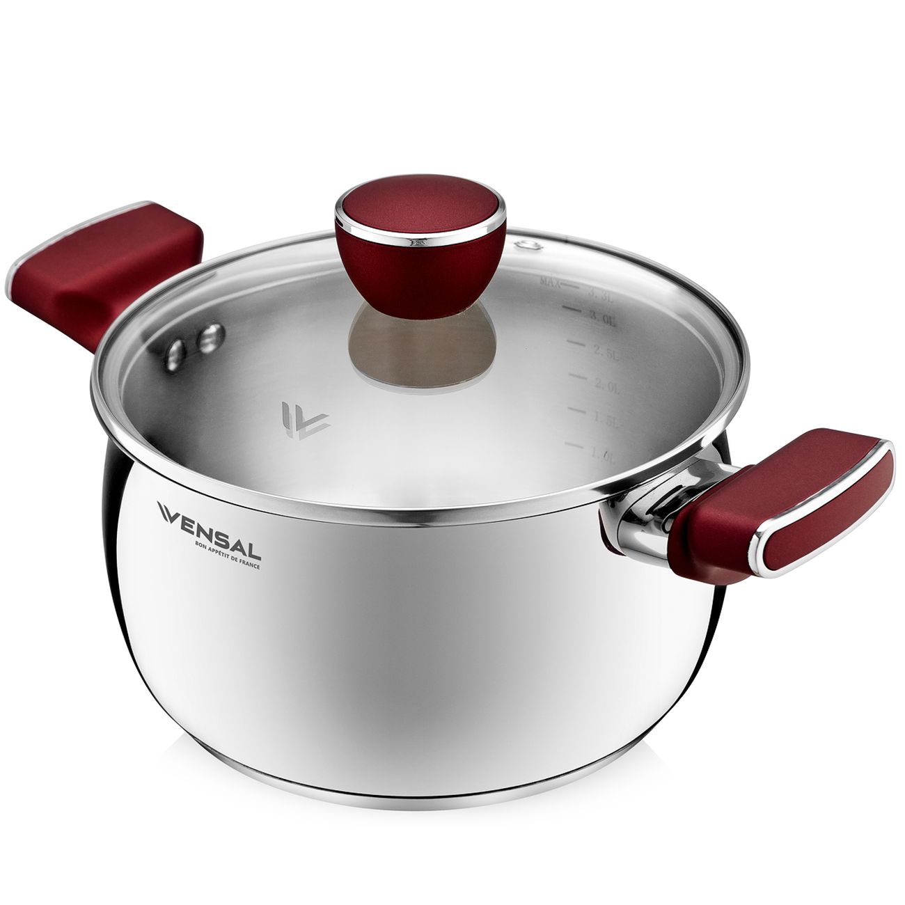 Кастрюля VENSAL VS1548
