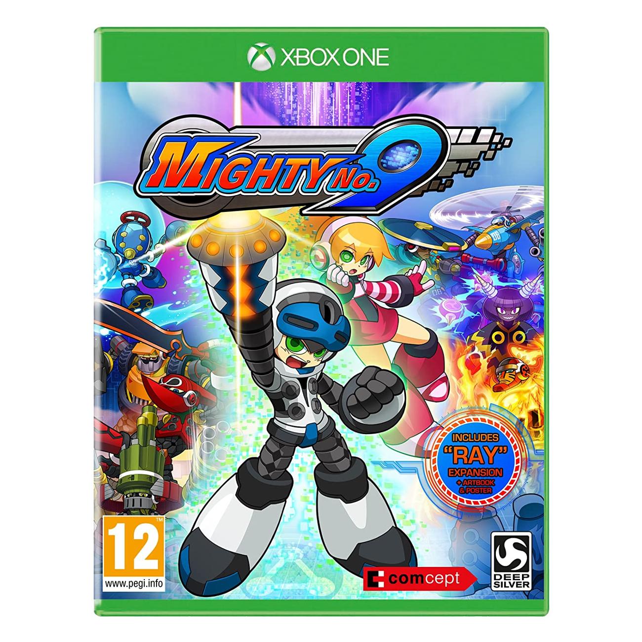Xbox игра Microsoft Mighty No. 9 фото