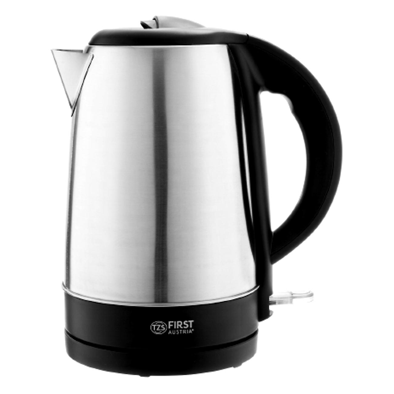 Электрочайник FIRST FA-5409-7 серебристый/черный