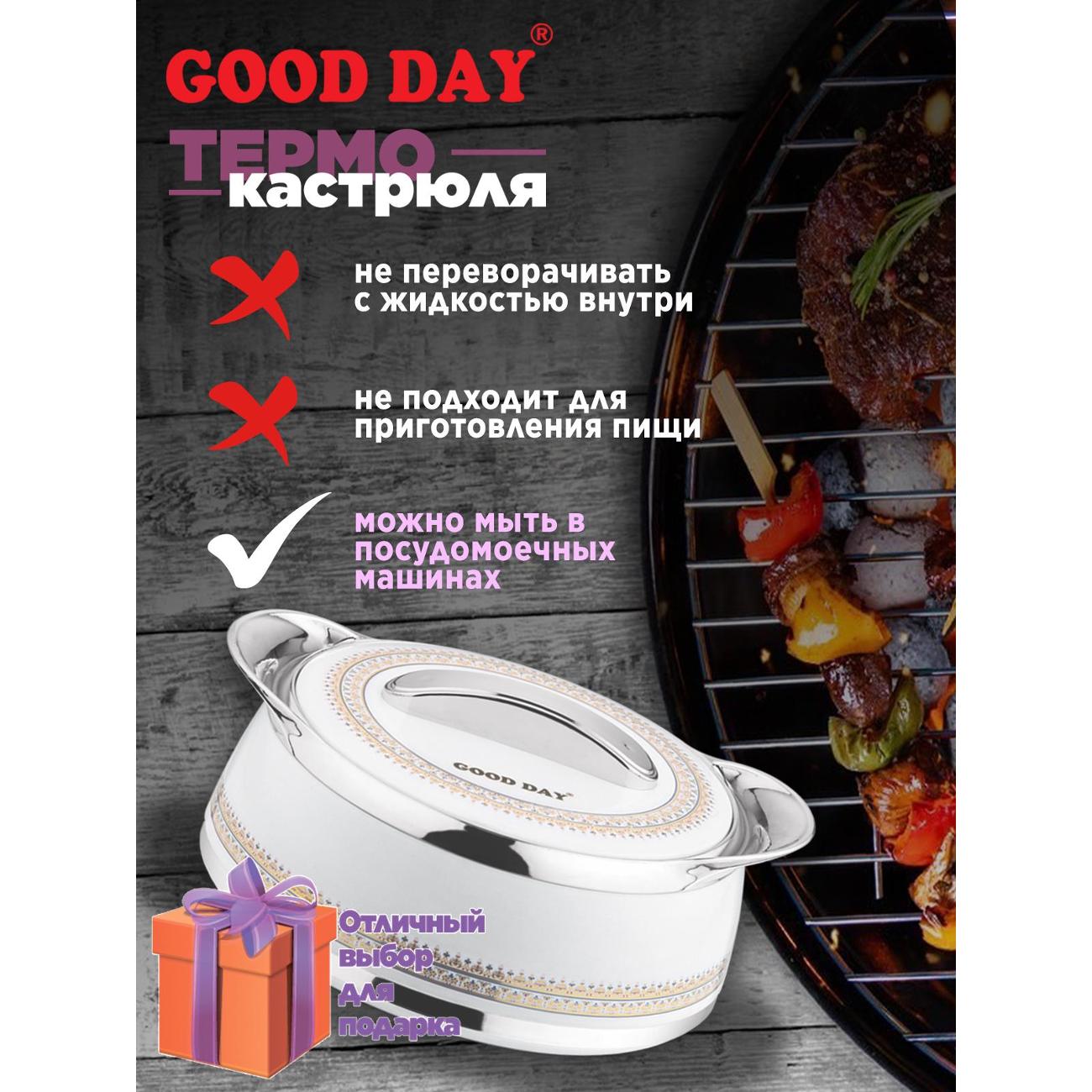 Термокастрюля GOOD DAY ELENA GC10815WE