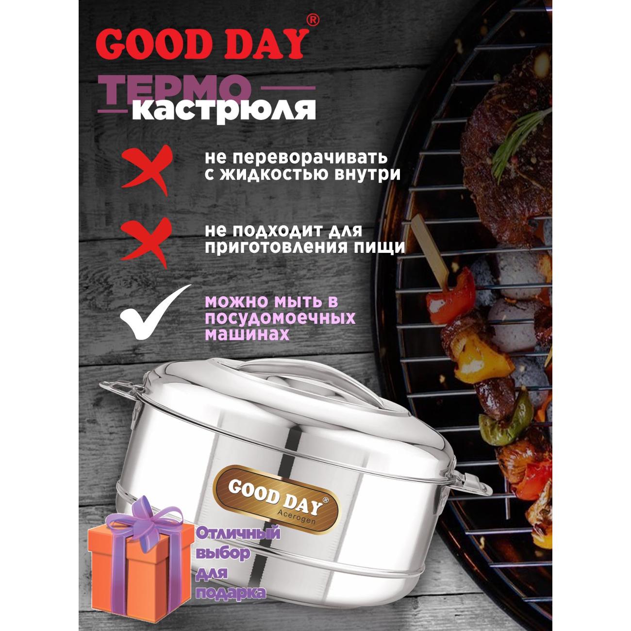 Термокастрюля GOOD DAY ASTRON GC15330SL