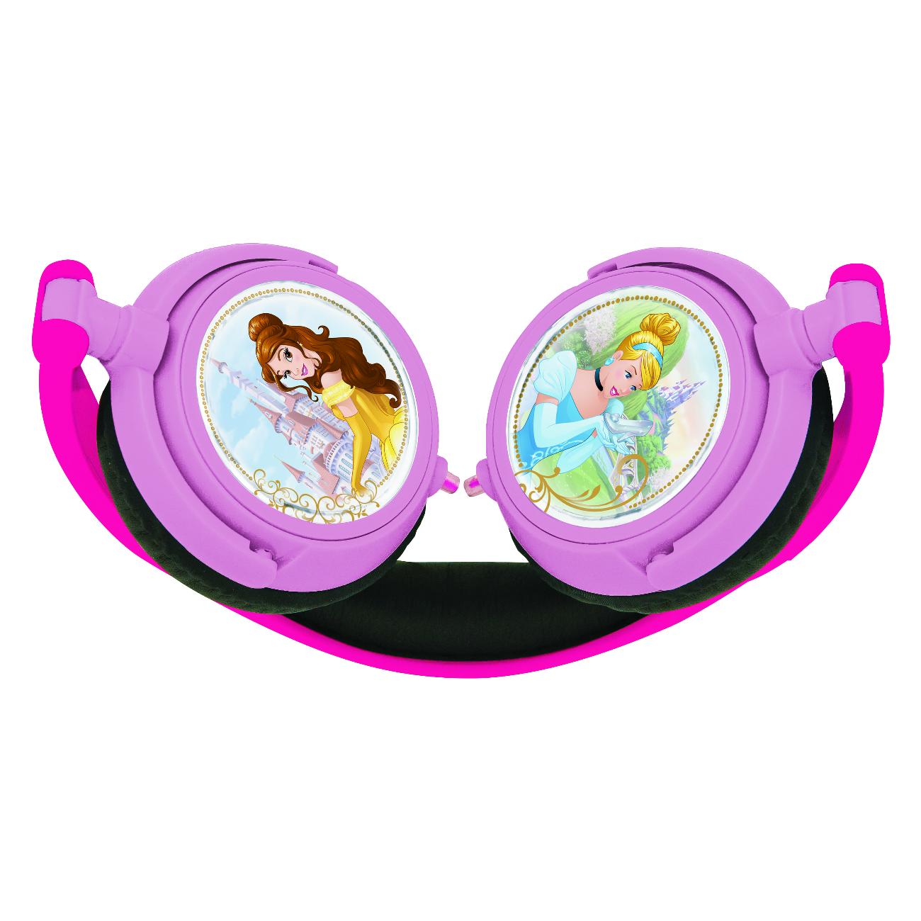 Наушники для детей Lexibook Принцессы Дисней (HP010DP)