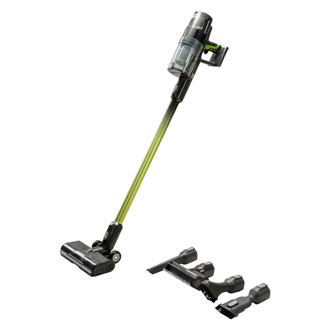 Пылесос ручной (handstick) Greenworks G24SVK4