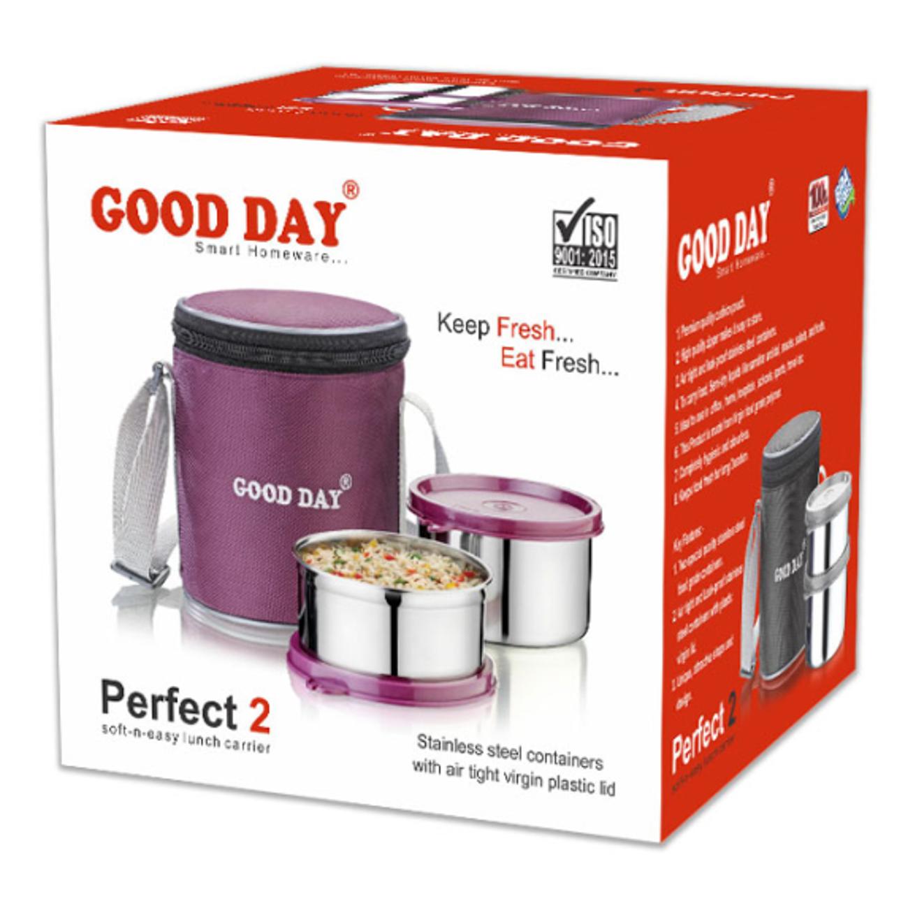 Термо ланч-бокс GOOD DAY PERFECT 2 GL37325PE