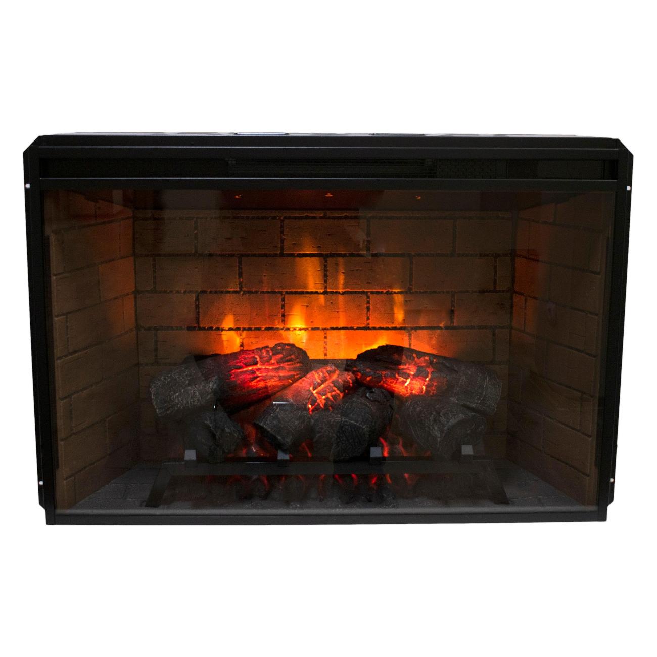 Камин электрический Inter Flame Foton 33 LED FX QZ