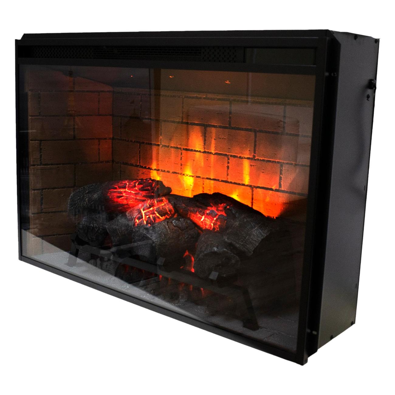 Камин электрический Inter Flame Foton 33 LED FX QZ