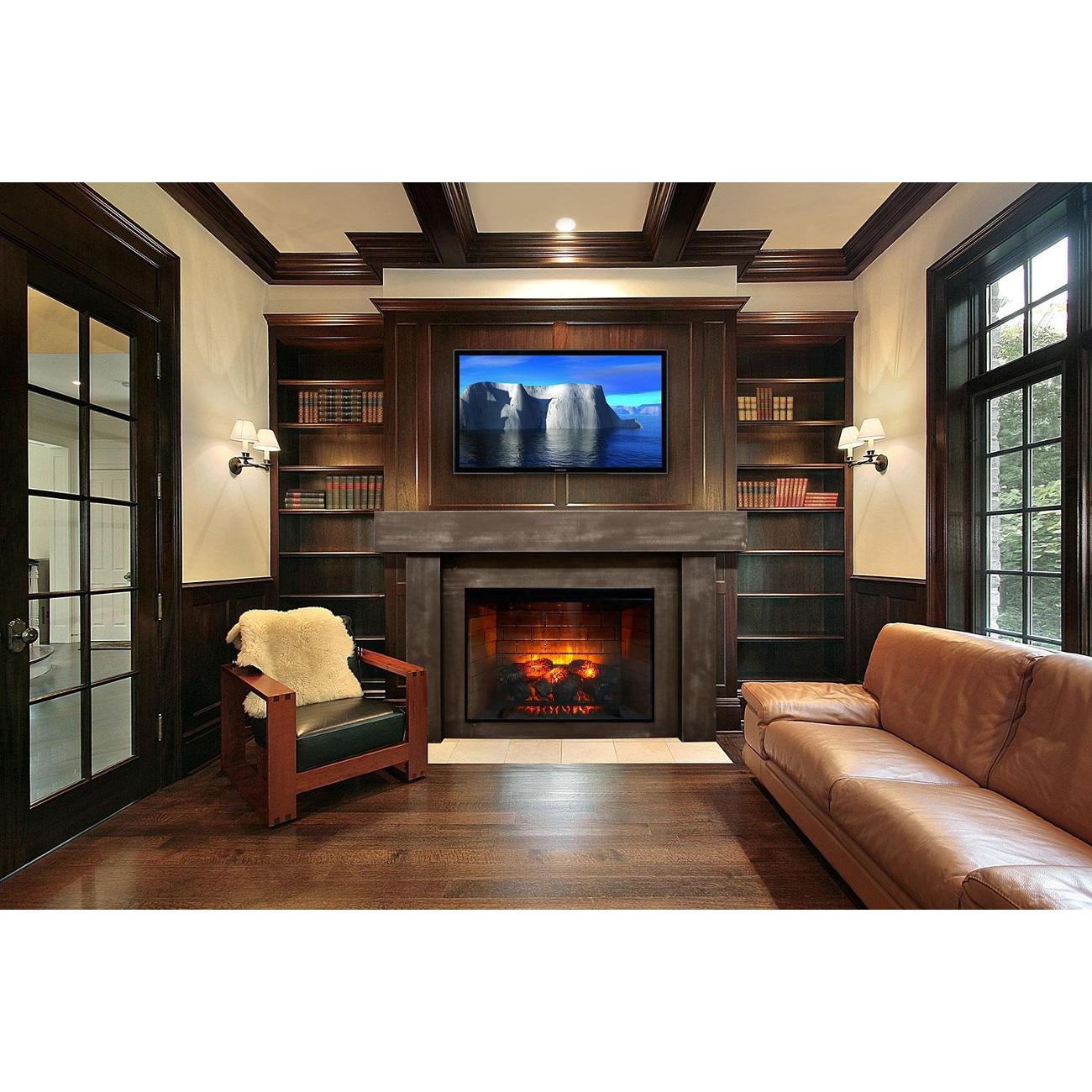 Камин электрический Inter Flame Foton 33 LED FX QZ