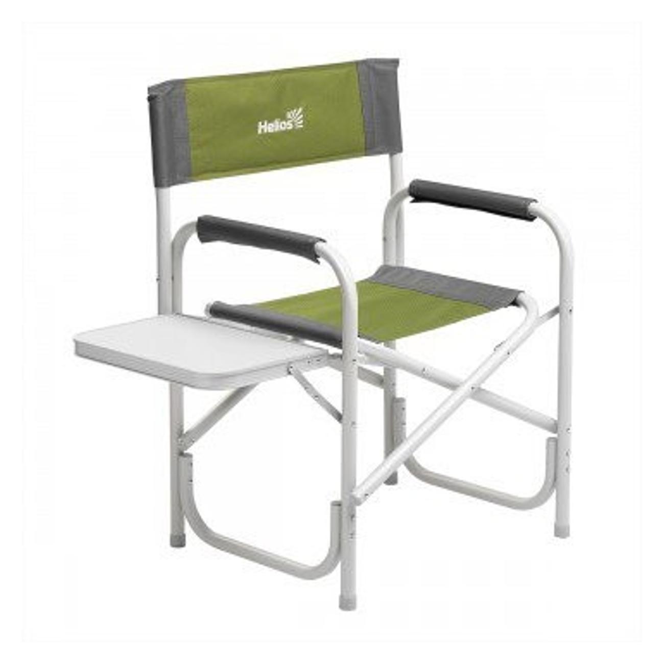 Складная мебель для кемпинга Helios Т-HS-DC-95200T-GG серый/зеленый