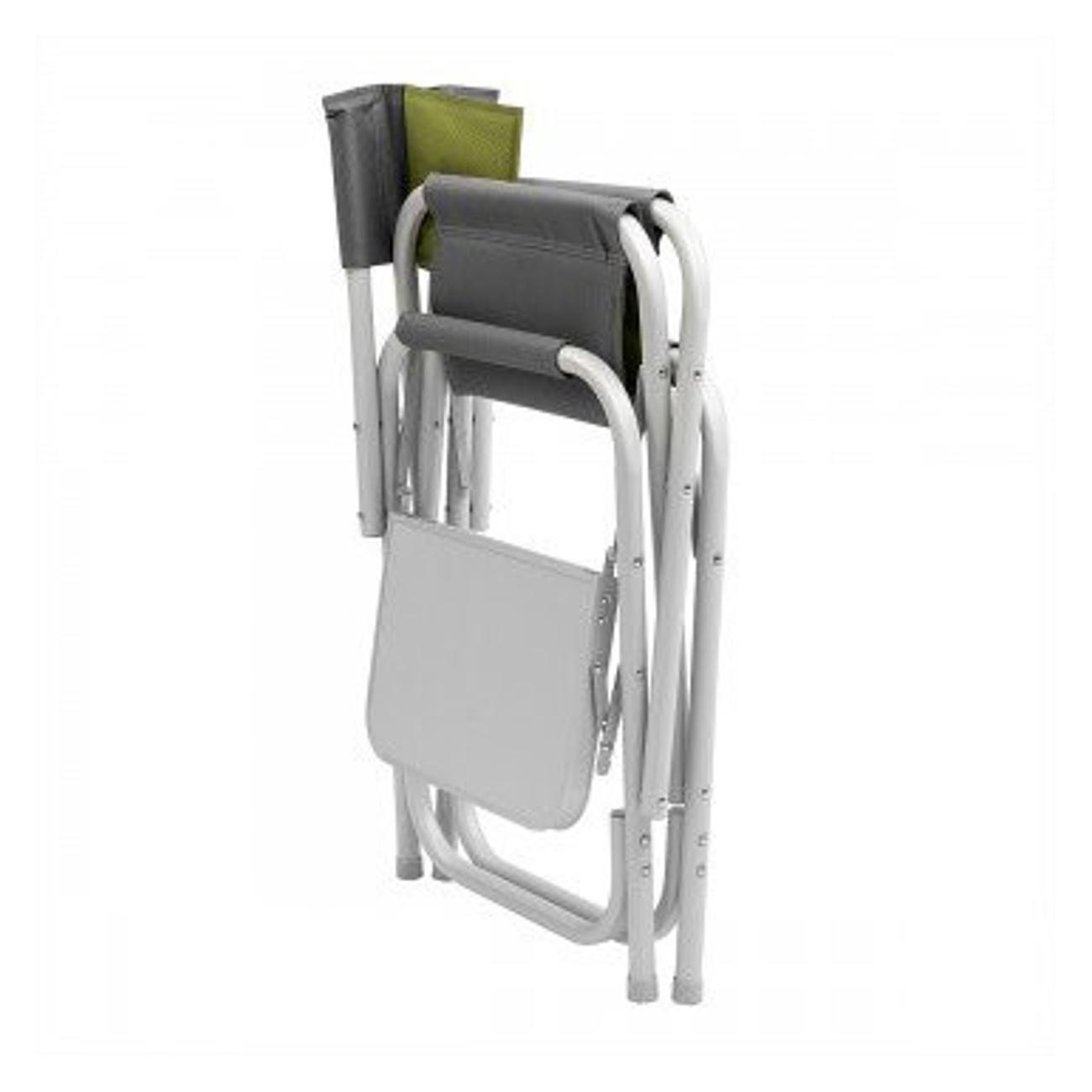 Складная мебель для кемпинга Helios Т-HS-DC-95200T-GG серый/зеленый