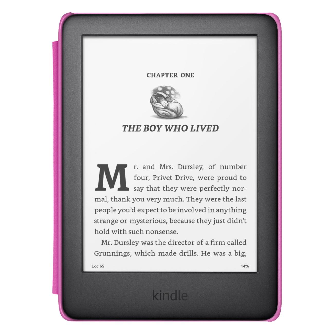 Электронная книга Amazon Kindle Kids Edition 10 Pink