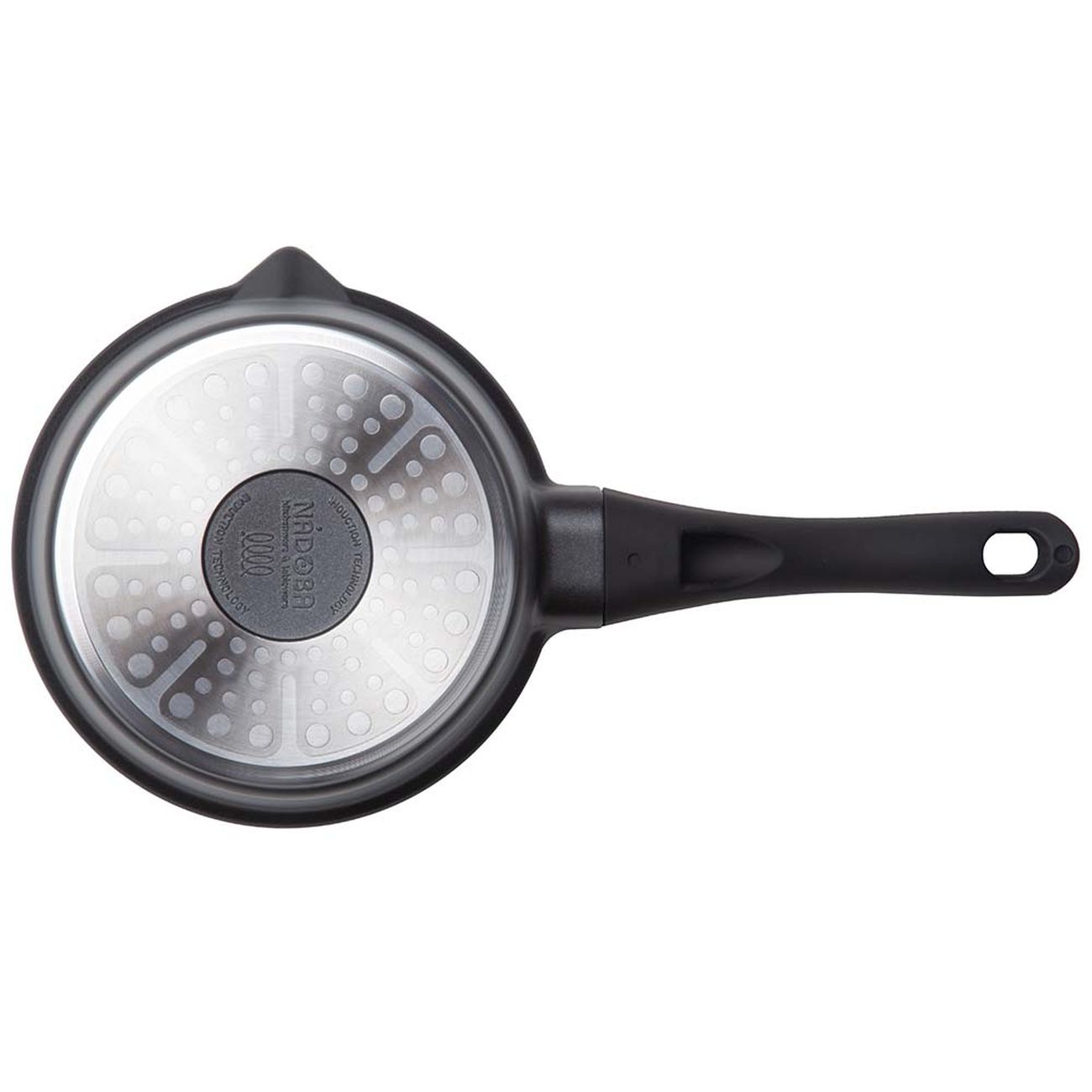 Ковш (литой алюминий) Nadoba 1,5л/16 см с крышкой