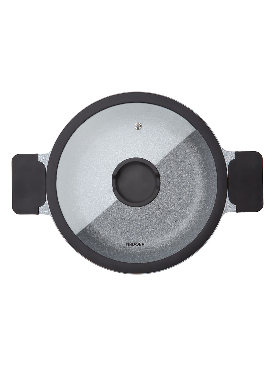 Кастрюля (литой алюминий) Nadoba GRANIA 4,2л/24 см с крышкой