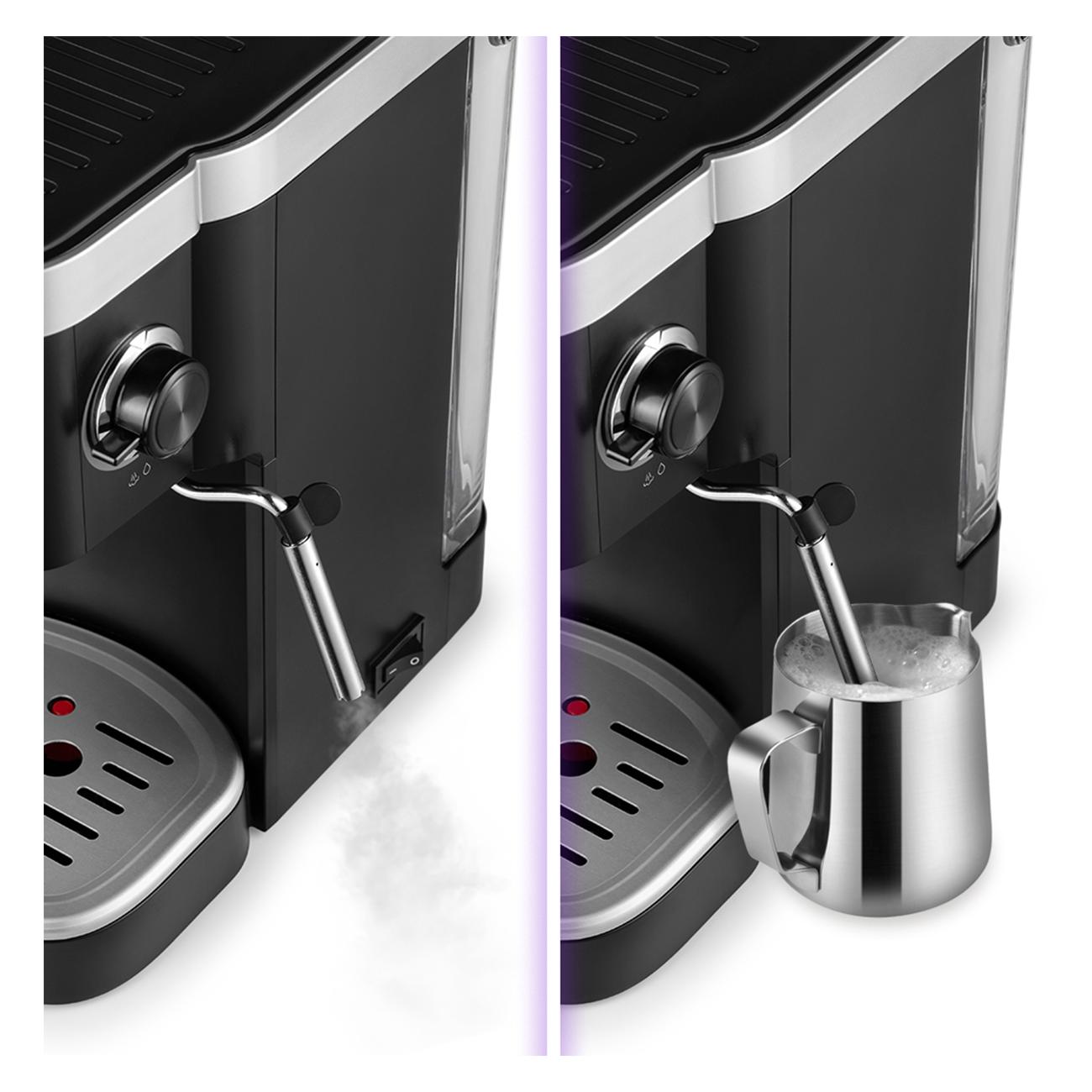 Кофеварка рожкового типа Kitfort КТ-788