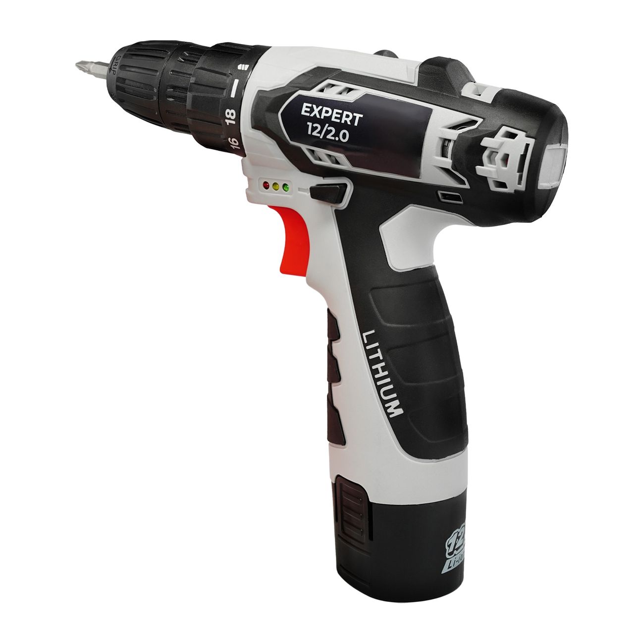 Шуруповерт аккумуляторный ELECTROLITE&nbsp; 12/2.0