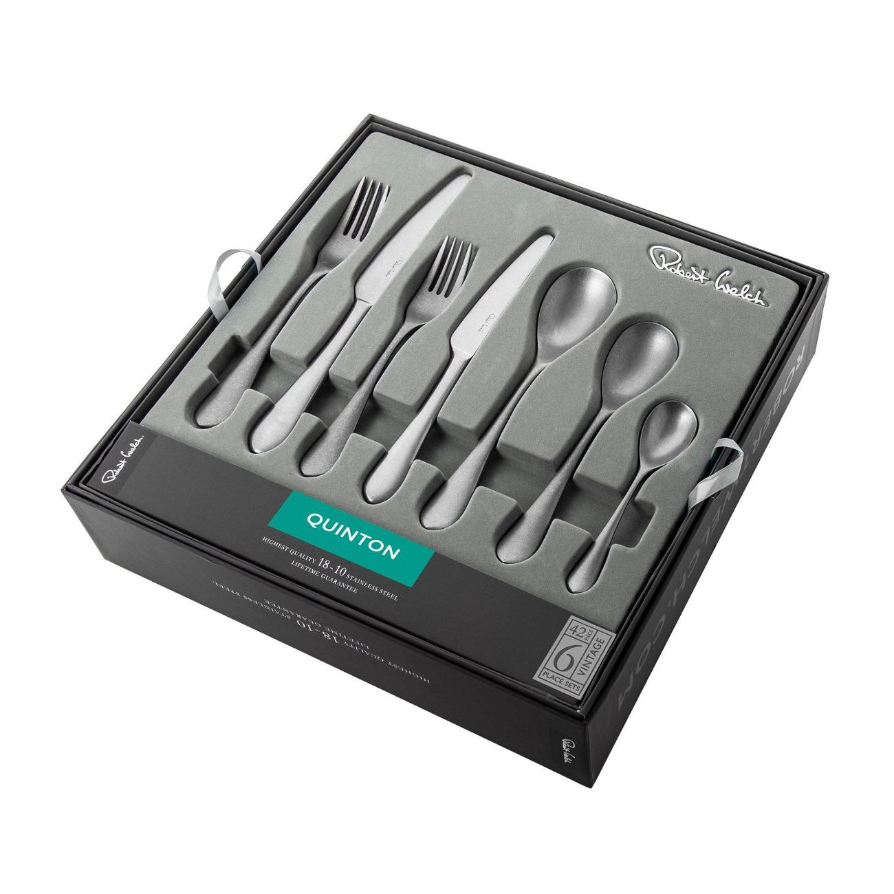 Столовый прибор Robert Welch QUIVN1099V/42