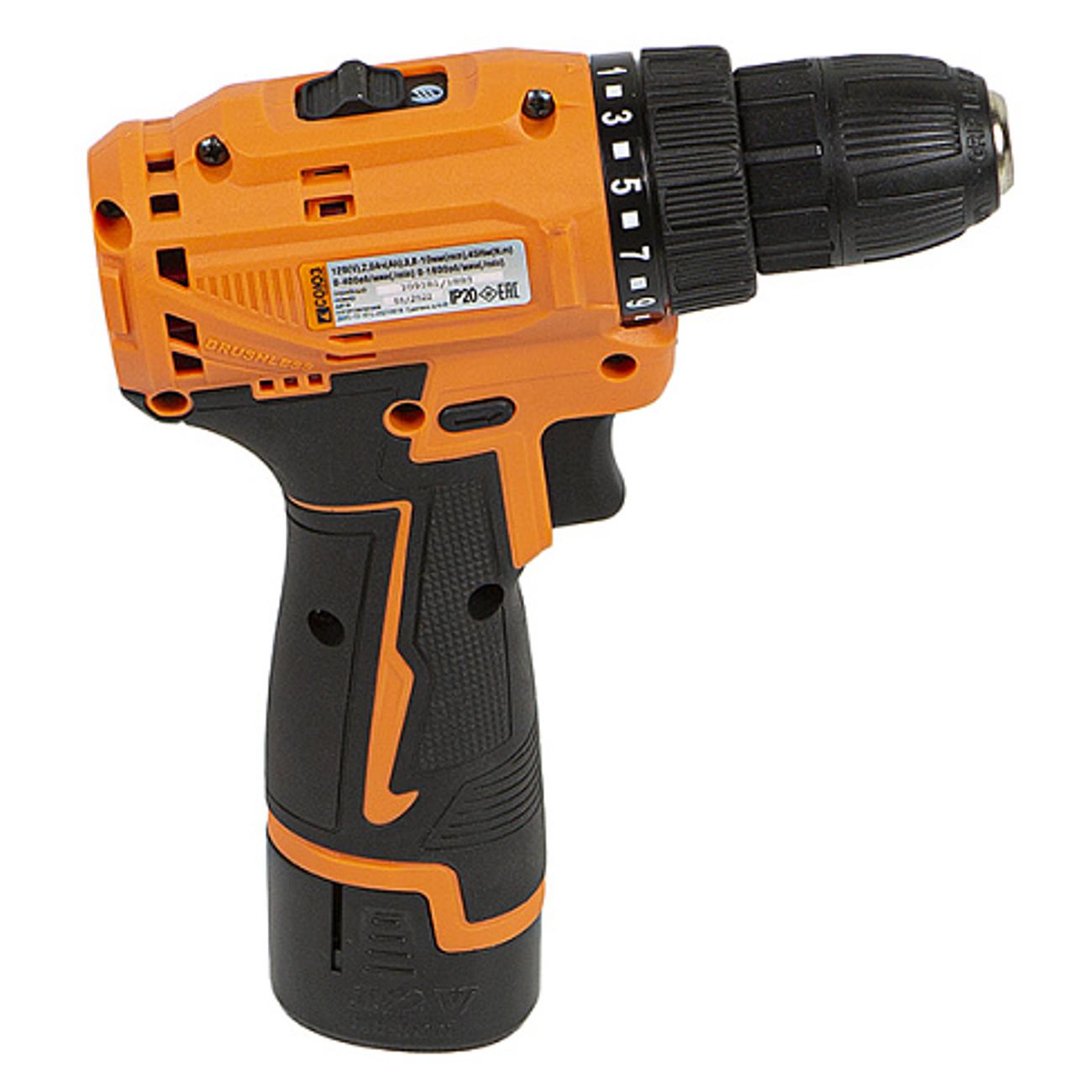 Шуруповерт аккумуляторный Союз ДШС-14-1Л