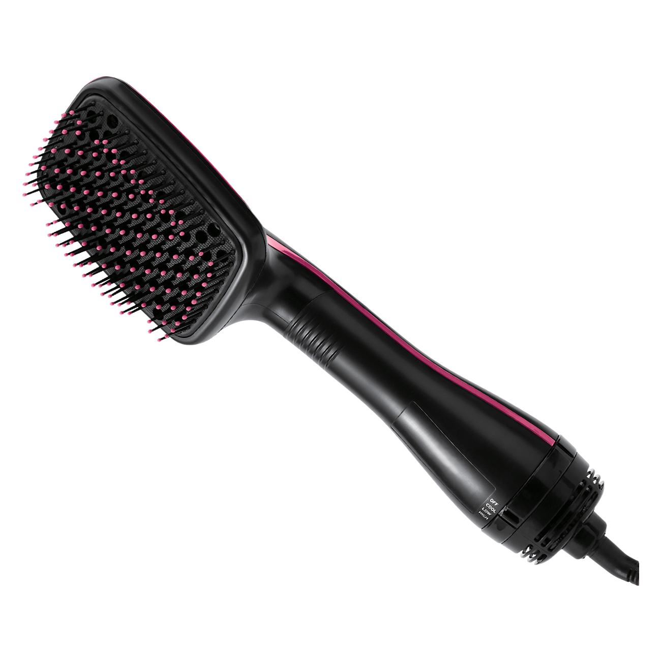 Фен-щетка Hi HH-105 плоская фото