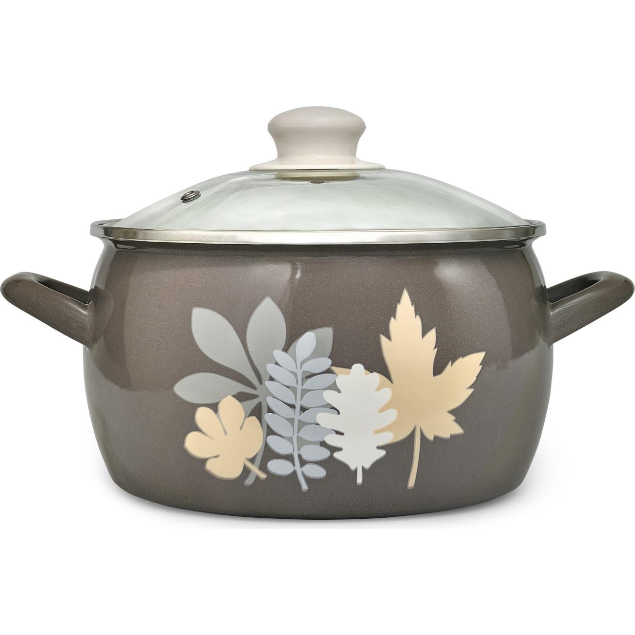 Кастрюля Metrot Осенняя Соната 2,4л 348593