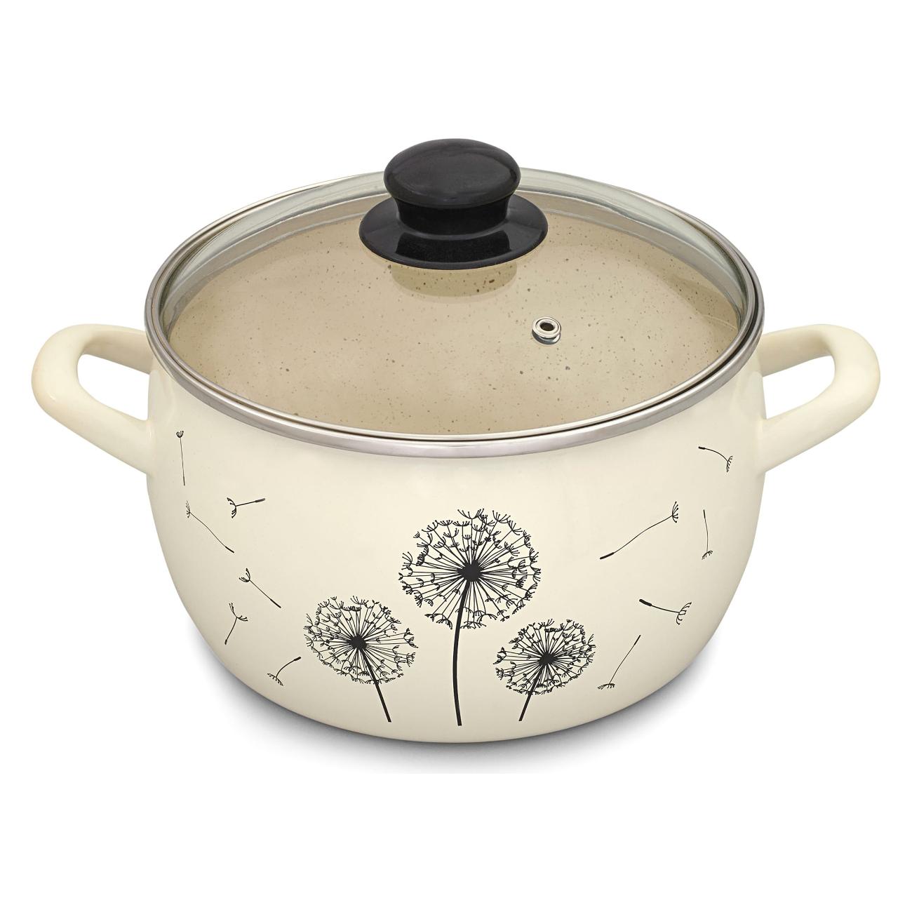 Кастрюля Metrot Одуванчик 2,4л 357555