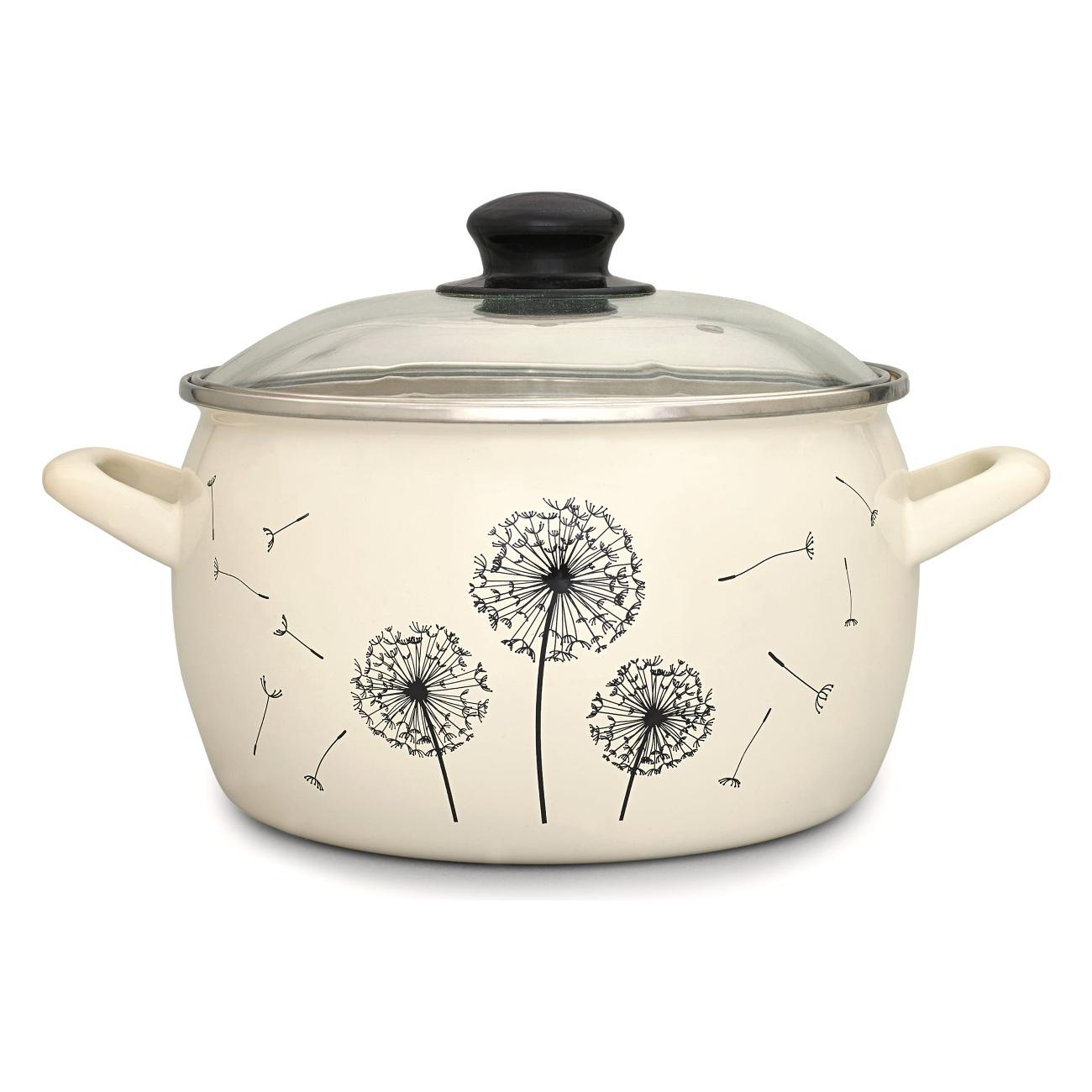 Кастрюля Metrot Одуванчик 3,3л 357556