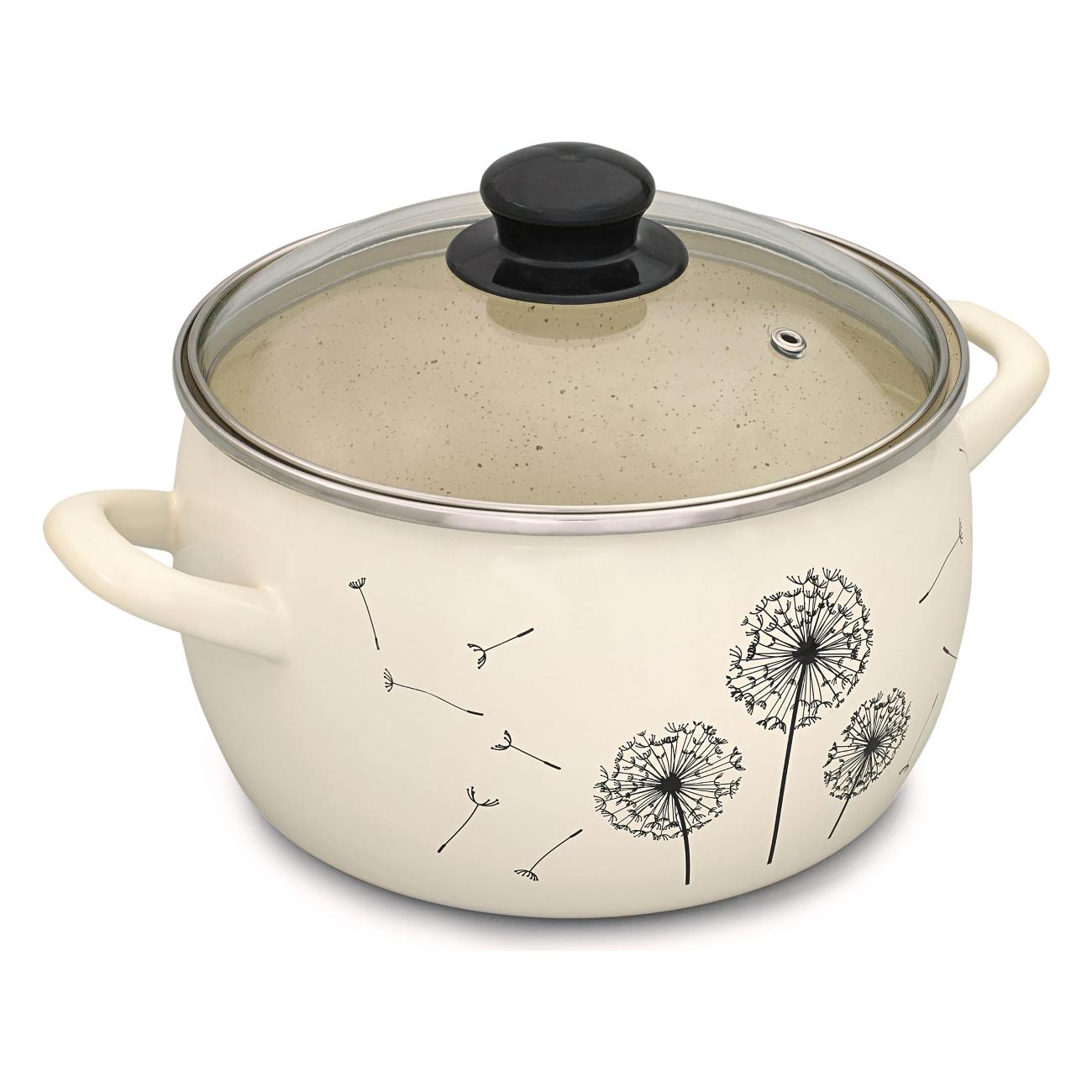 Кастрюля Metrot Одуванчик 3,3л 357556