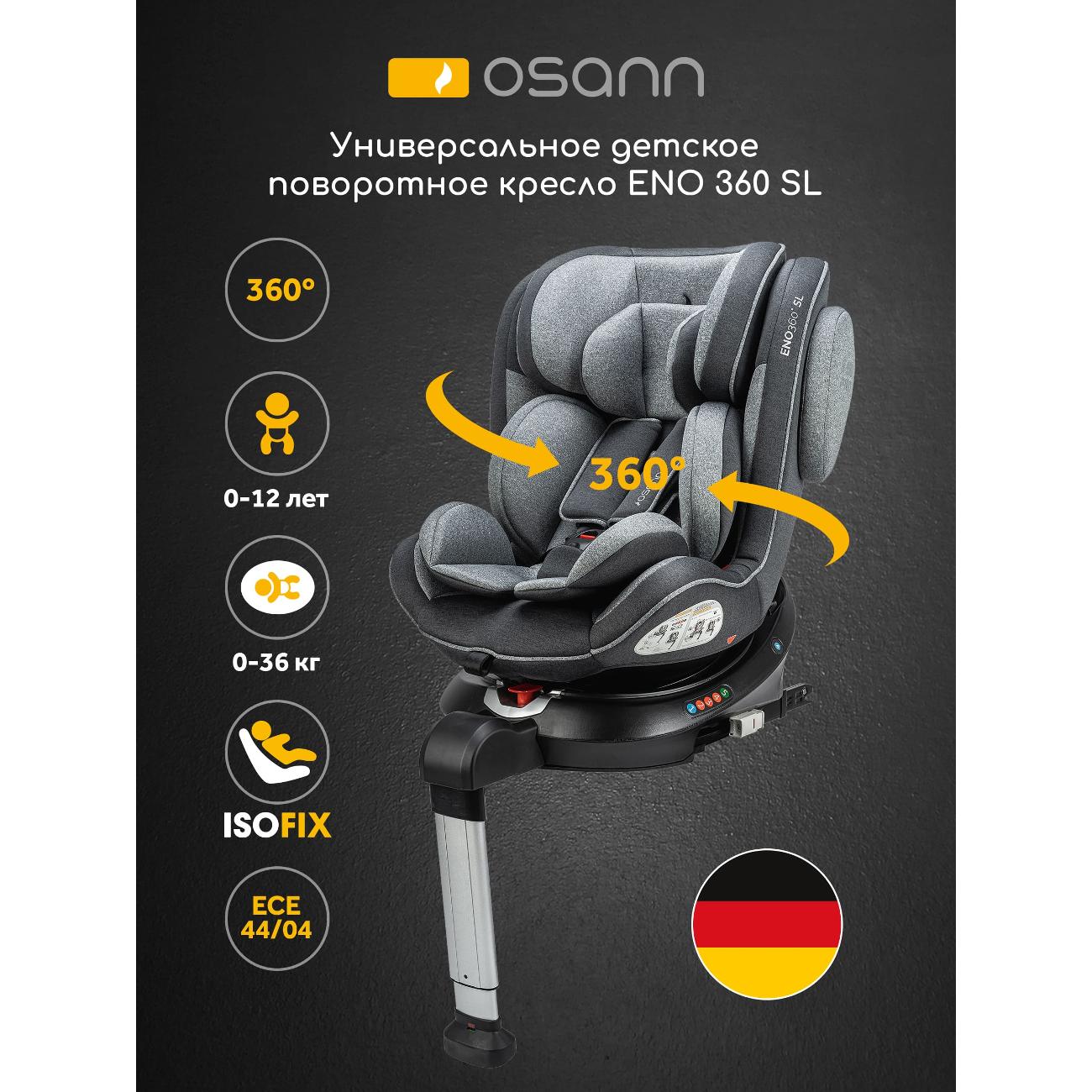 Детское автокресло Osann Eno360 SL