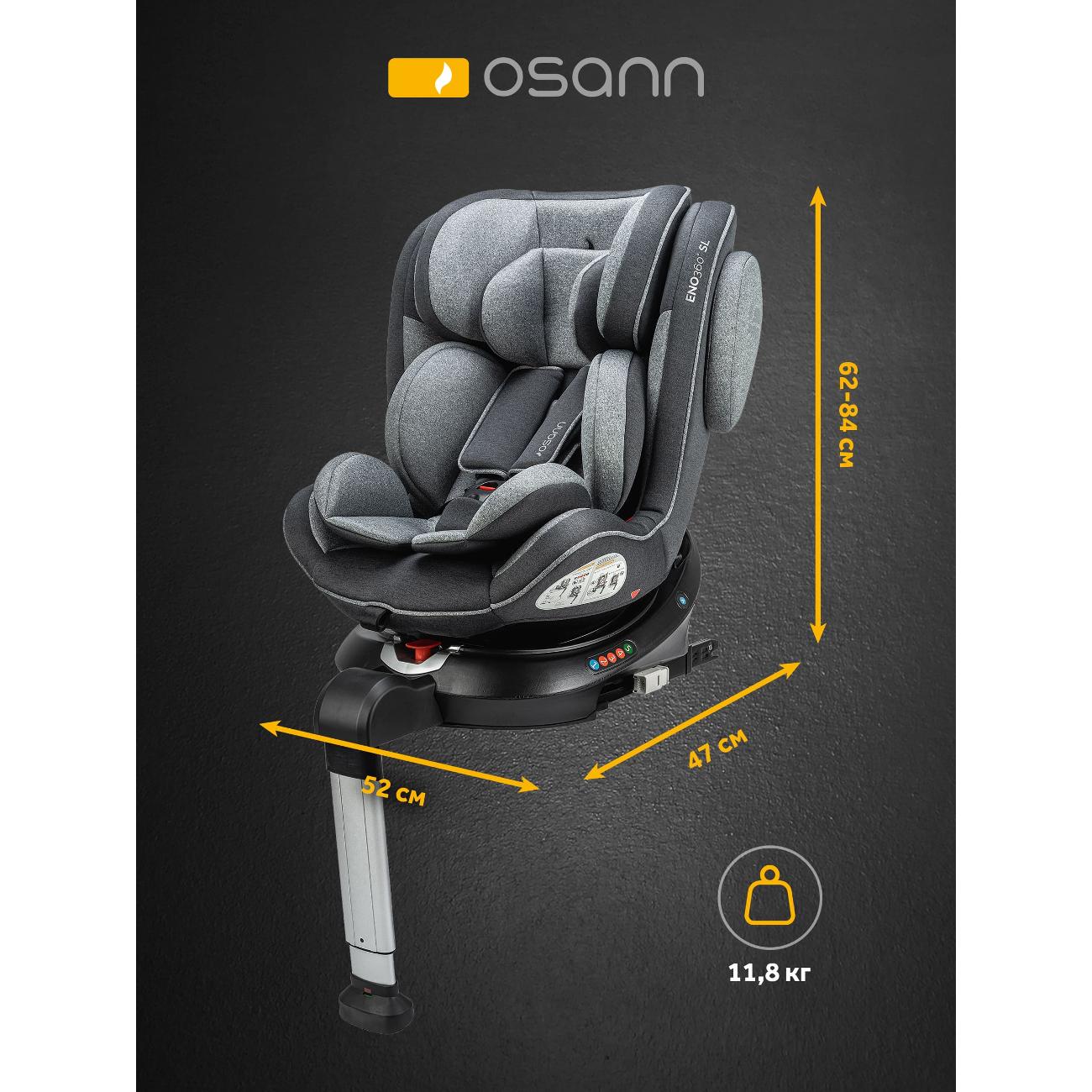 Детское автокресло Osann Eno360 SL